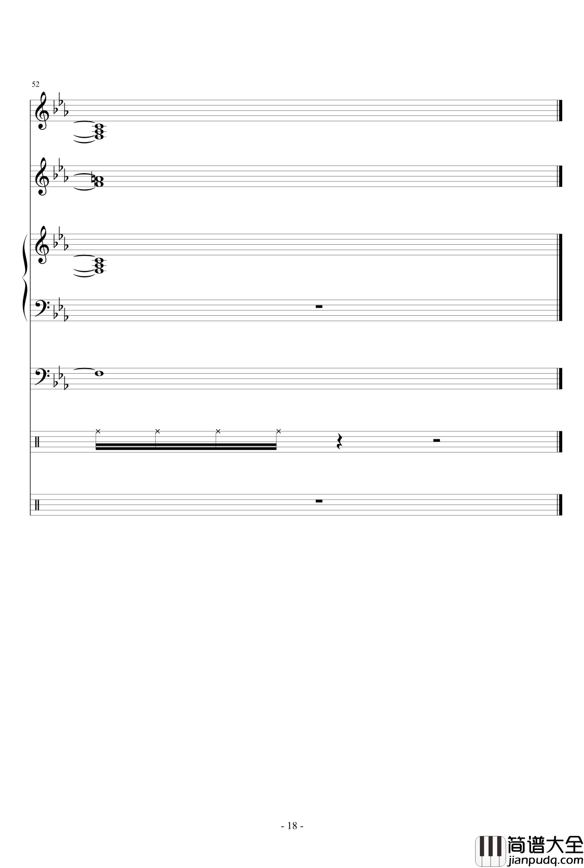 The_back_of_beyond钢琴谱_M2U