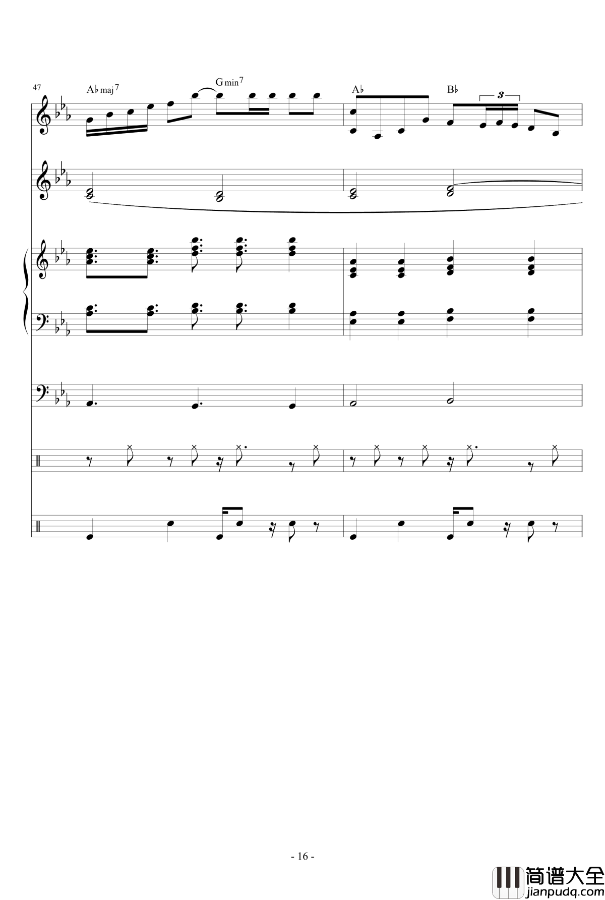 The_back_of_beyond钢琴谱_M2U