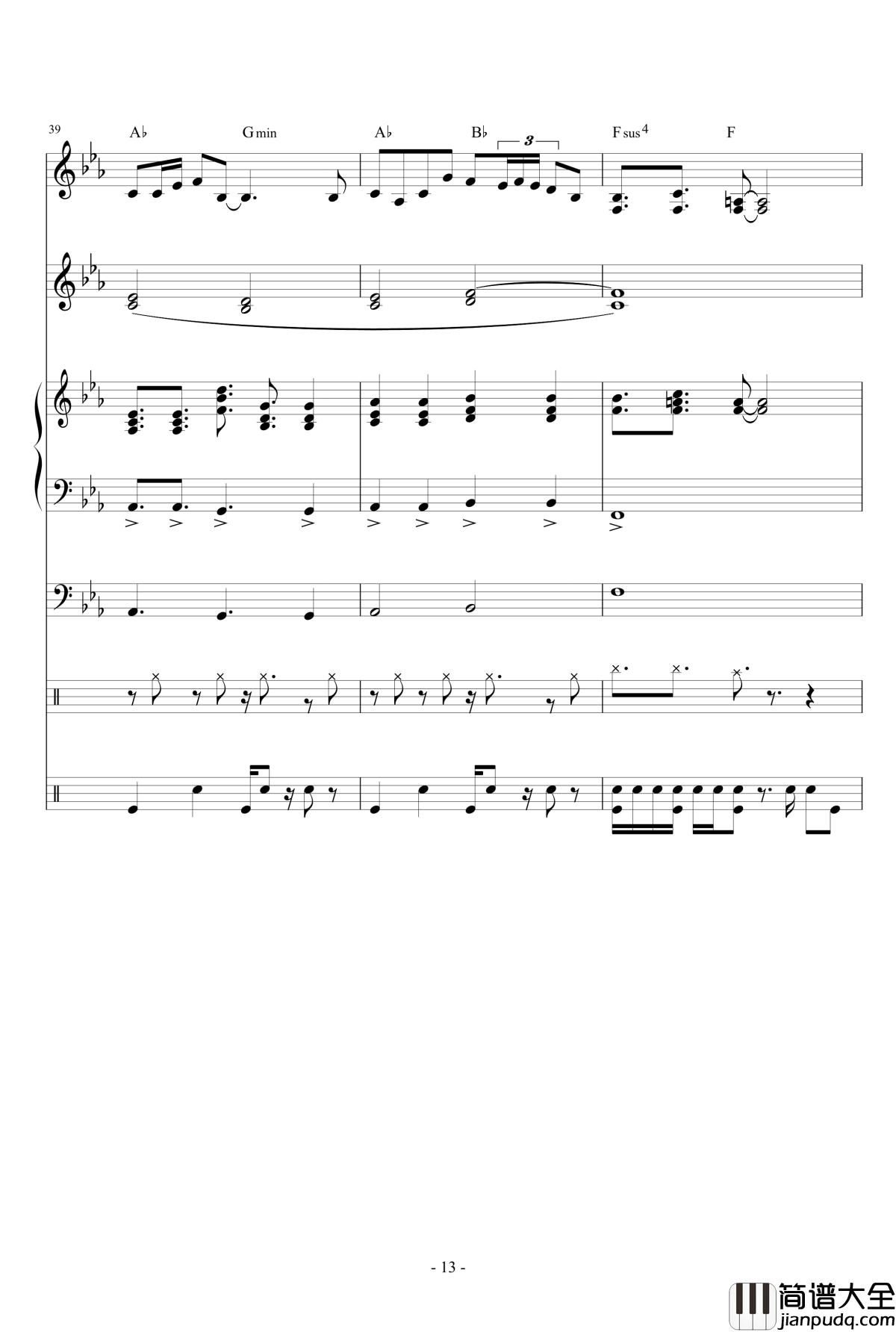 The_back_of_beyond钢琴谱_M2U