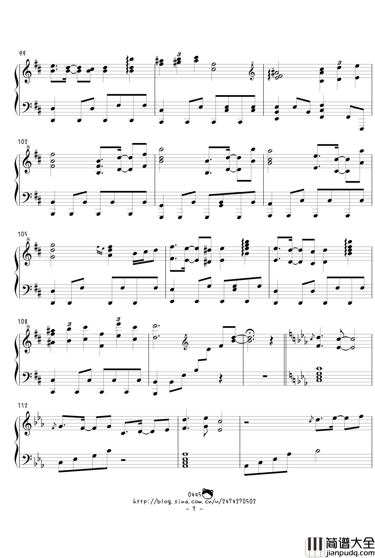 不思議の国のアリス钢琴谱_触手猴_东方project_幻想游戏映像録