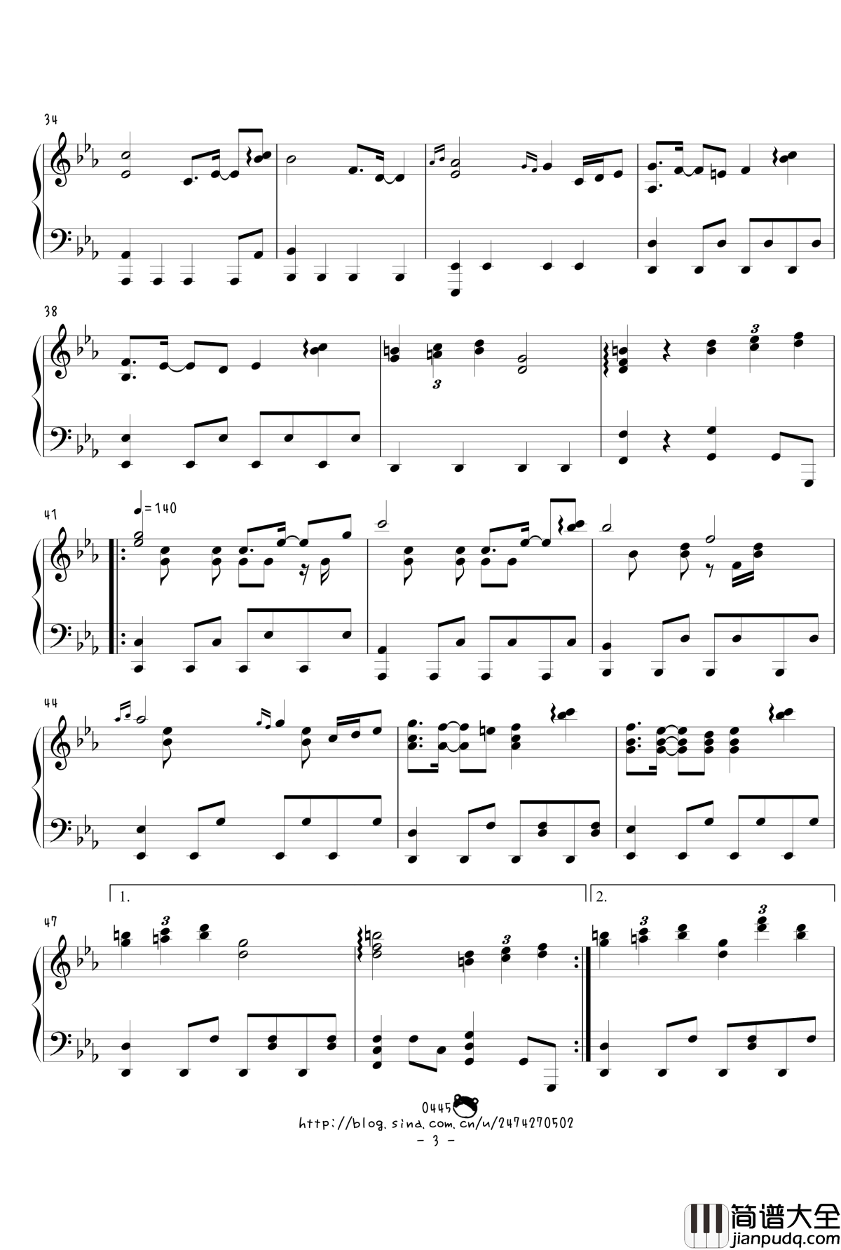 不思議の国のアリス钢琴谱_触手猴_东方project_幻想游戏映像録