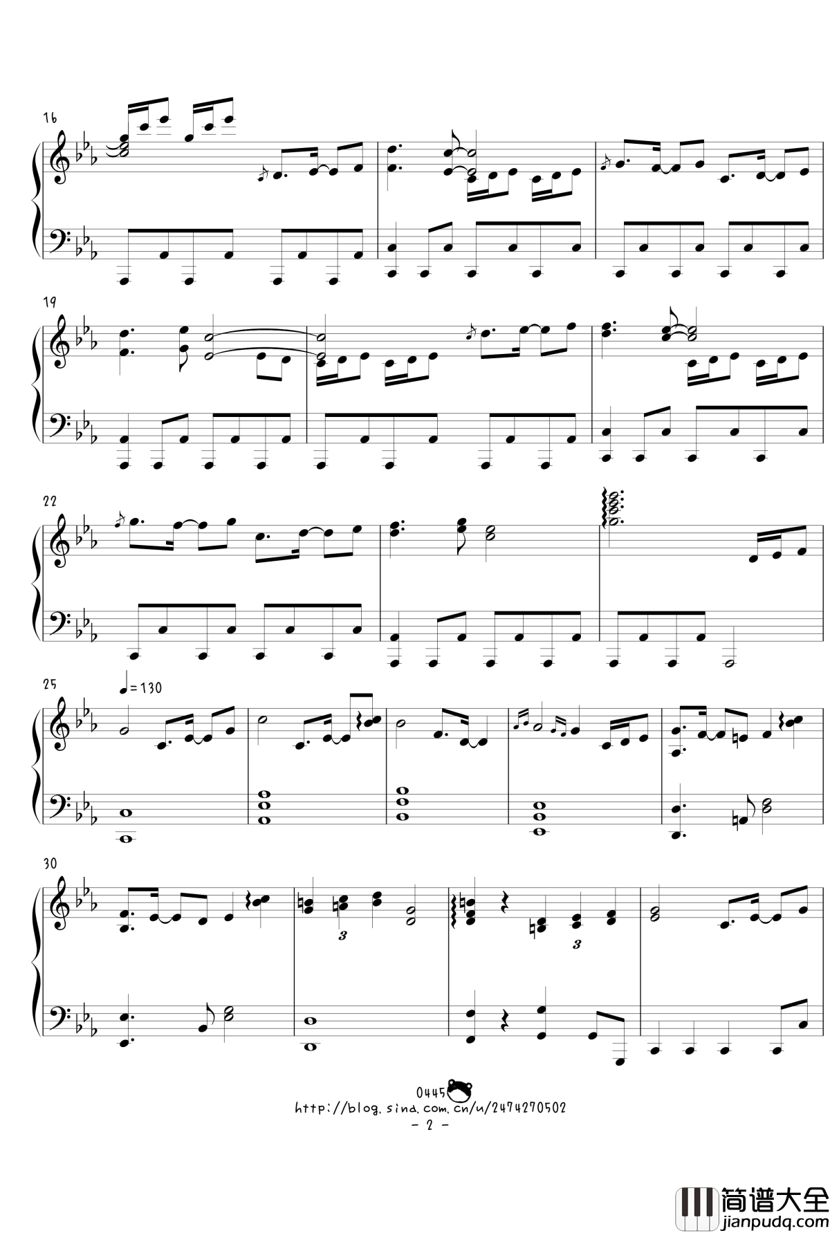 不思議の国のアリス钢琴谱_触手猴_东方project_幻想游戏映像録