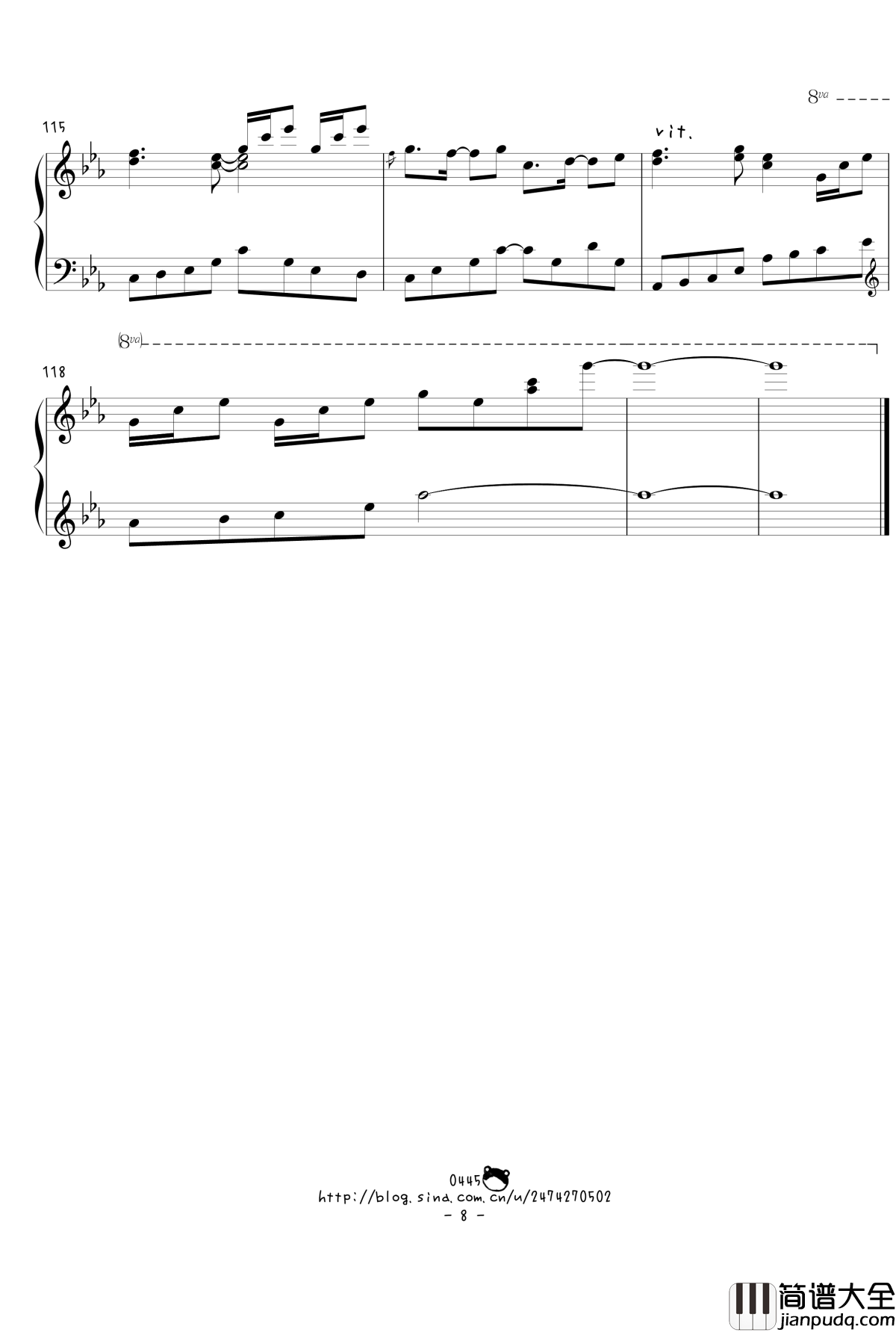 不思議の国のアリス钢琴谱_触手猴_东方project_幻想游戏映像録