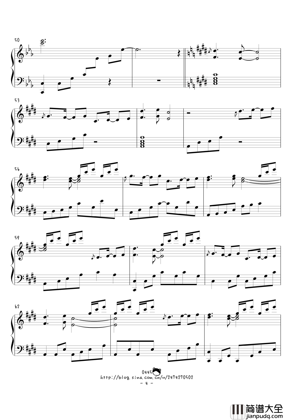 不思議の国のアリス钢琴谱_触手猴_东方project_幻想游戏映像録