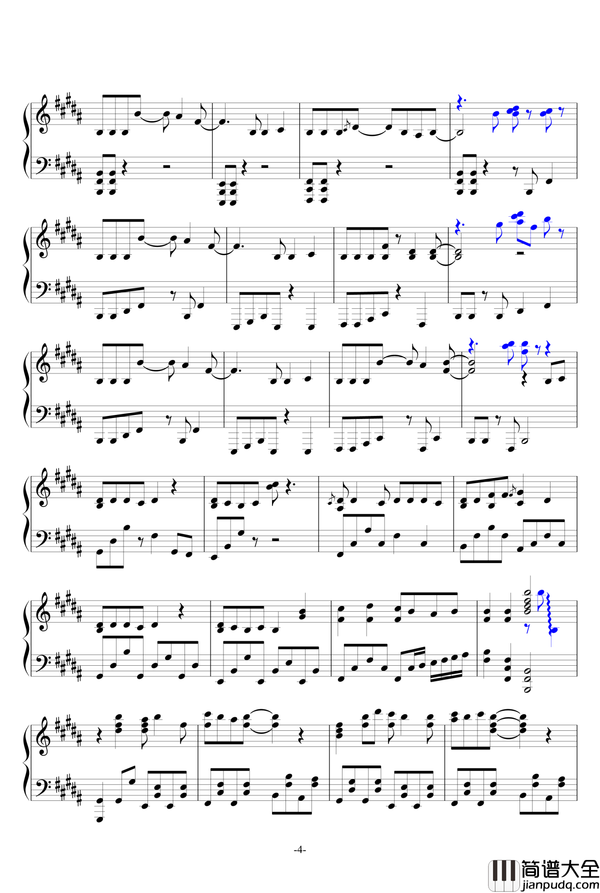 东京夏日相会钢琴谱_Honeyworks