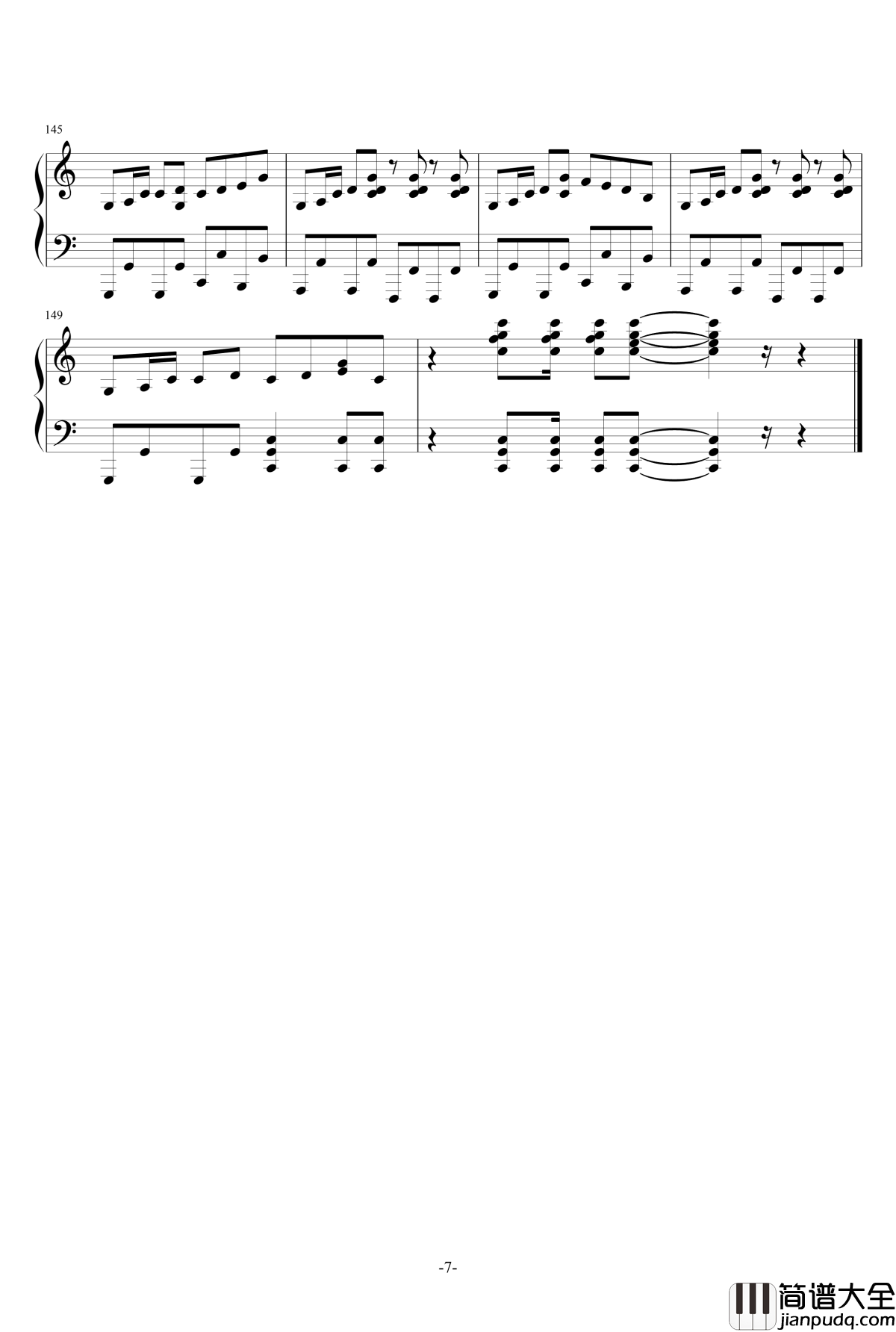 东京夏日相会钢琴谱_Honeyworks