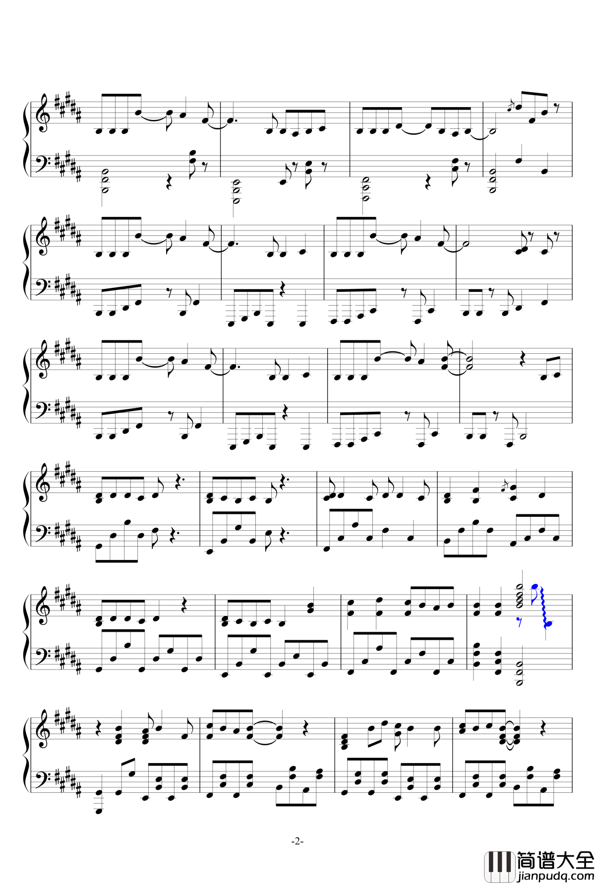 东京夏日相会钢琴谱_Honeyworks