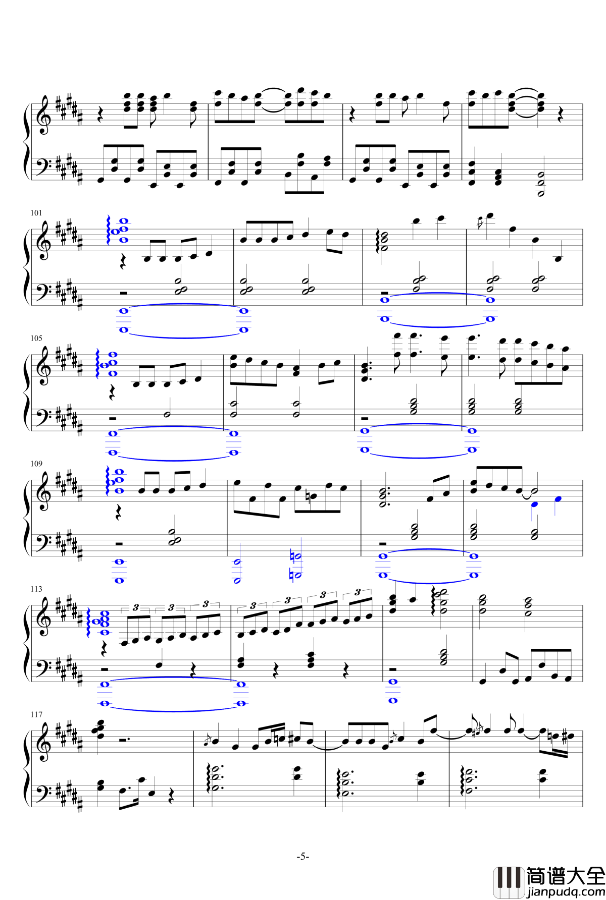 东京夏日相会钢琴谱_Honeyworks