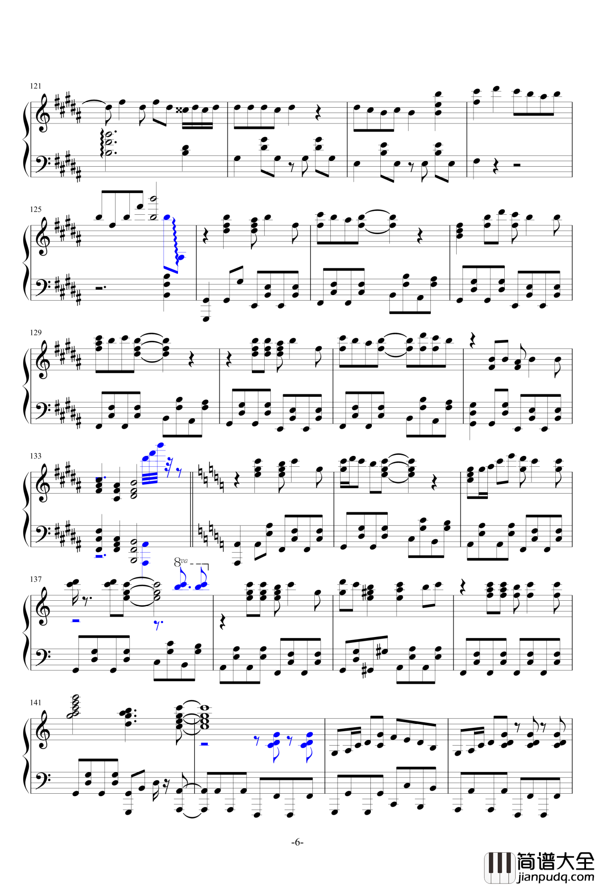 东京夏日相会钢琴谱_Honeyworks