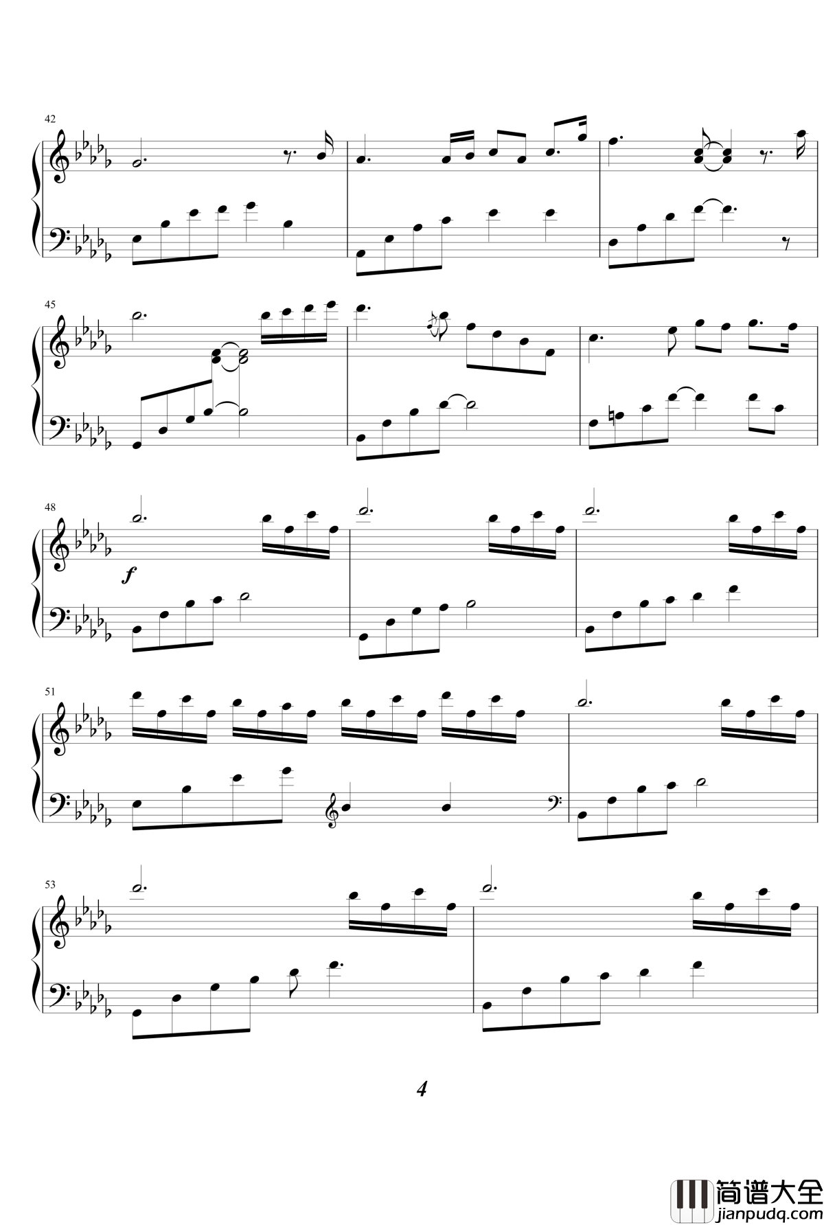 Tears_忧伤歌声钢琴谱_白日梦