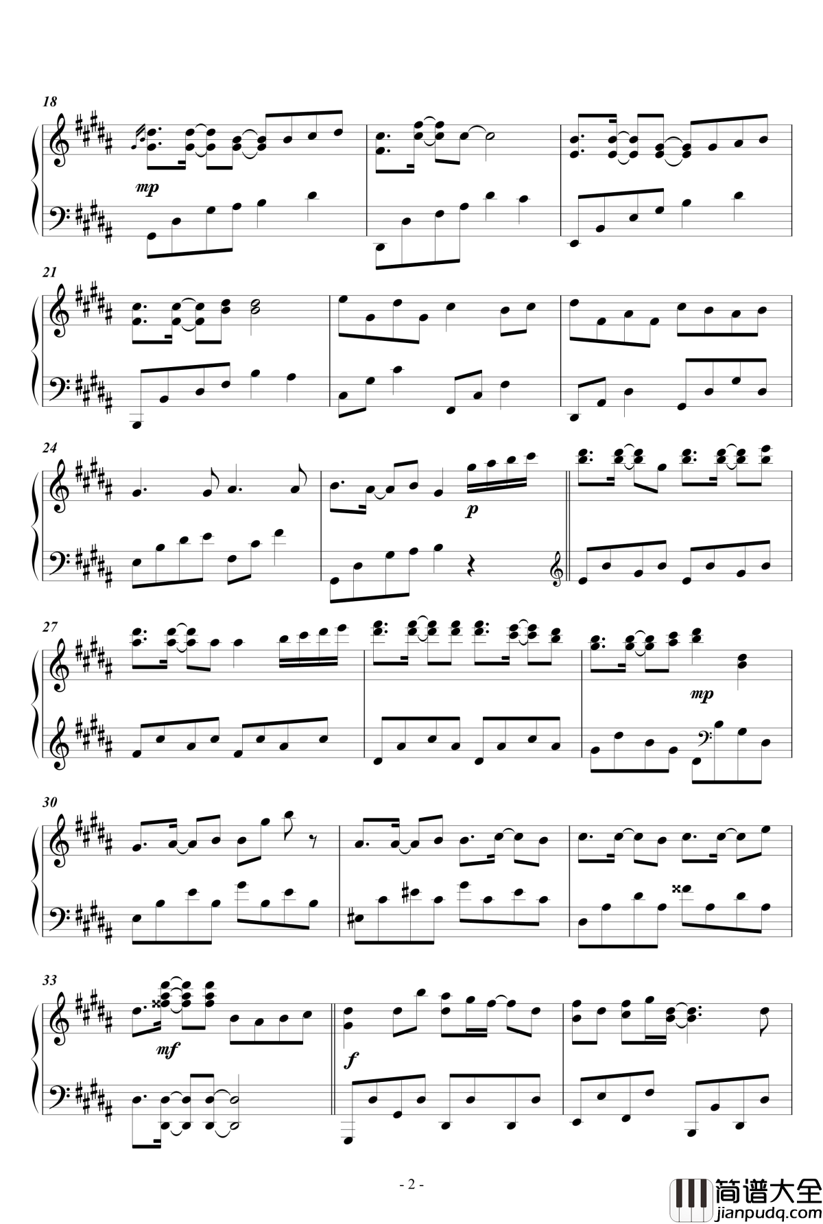 LEVEL5_Judgelight钢琴谱_とある科学の超电磁炮_某科学的超电磁炮