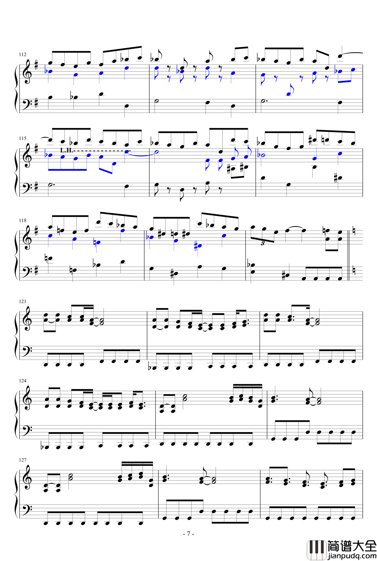 恶魔城钢琴曲大集合钢琴谱_Michiru_Yamane