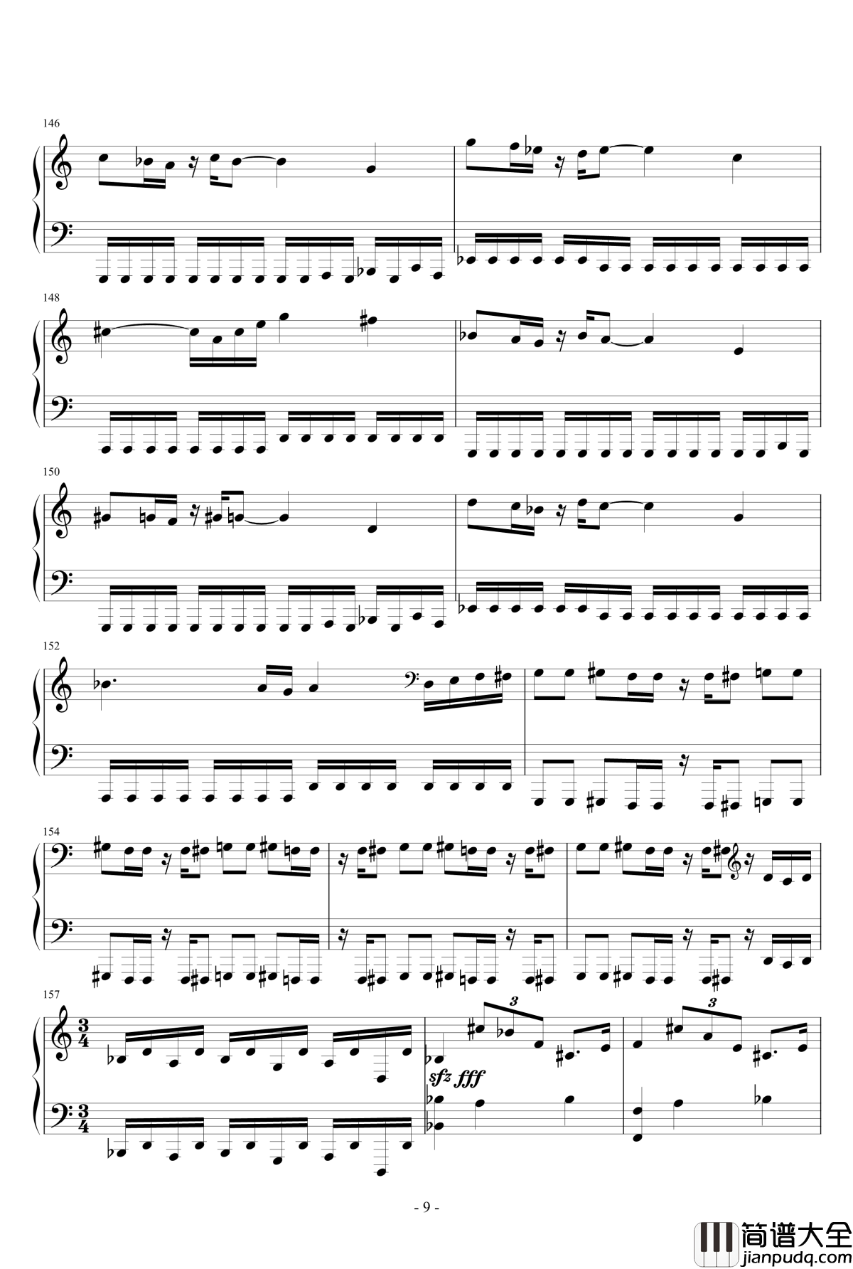 恶魔城钢琴曲大集合钢琴谱_Michiru_Yamane