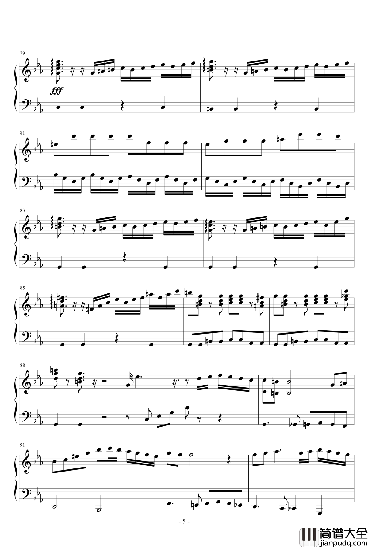 恶魔城钢琴曲大集合钢琴谱_Michiru_Yamane