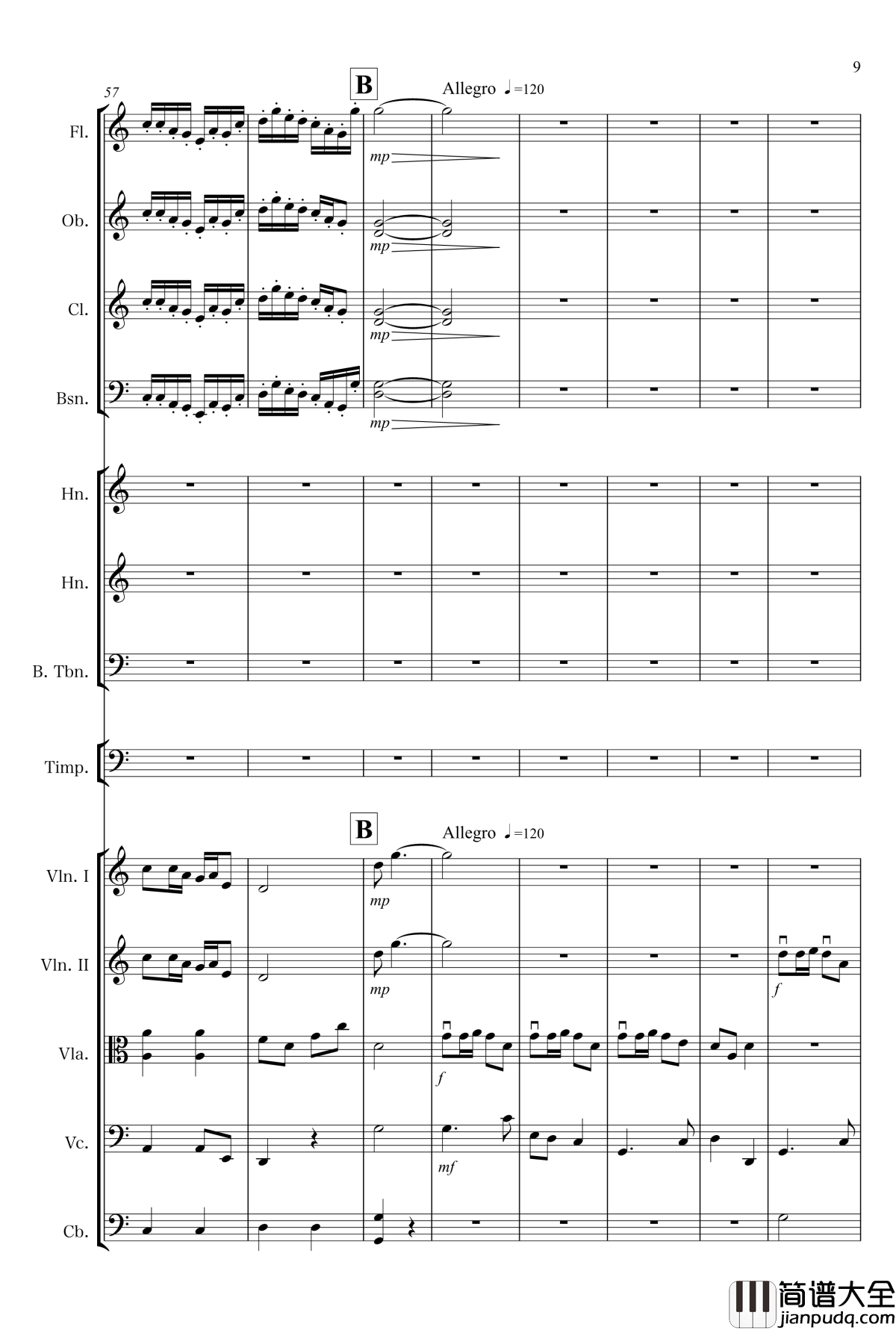 绣荷包管弦改编钢琴谱_刘佳