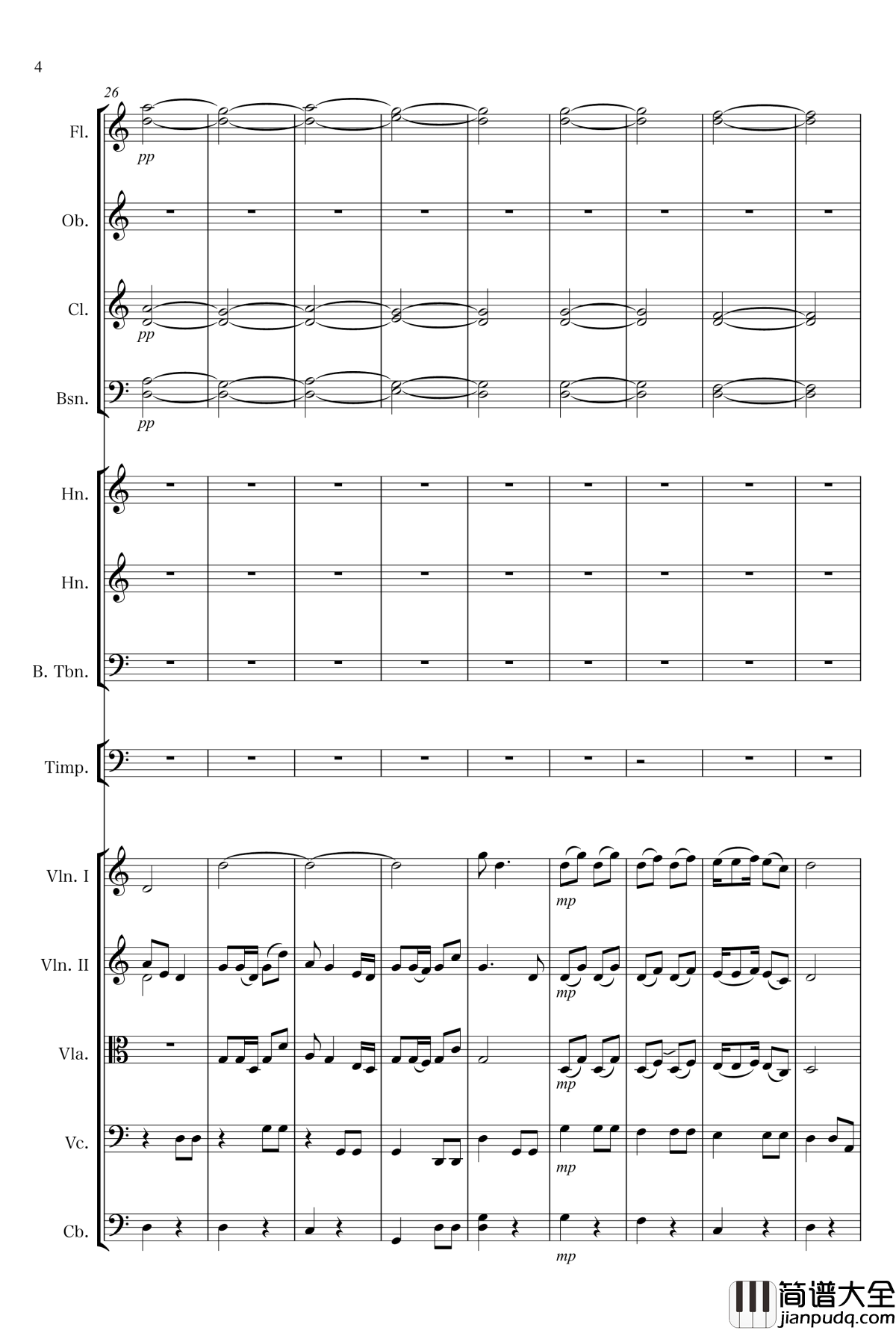 绣荷包管弦改编钢琴谱_刘佳