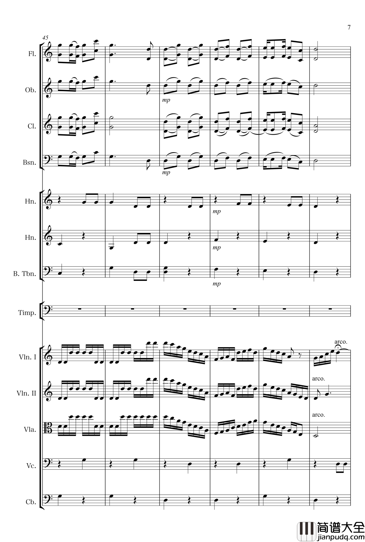 绣荷包管弦改编钢琴谱_刘佳