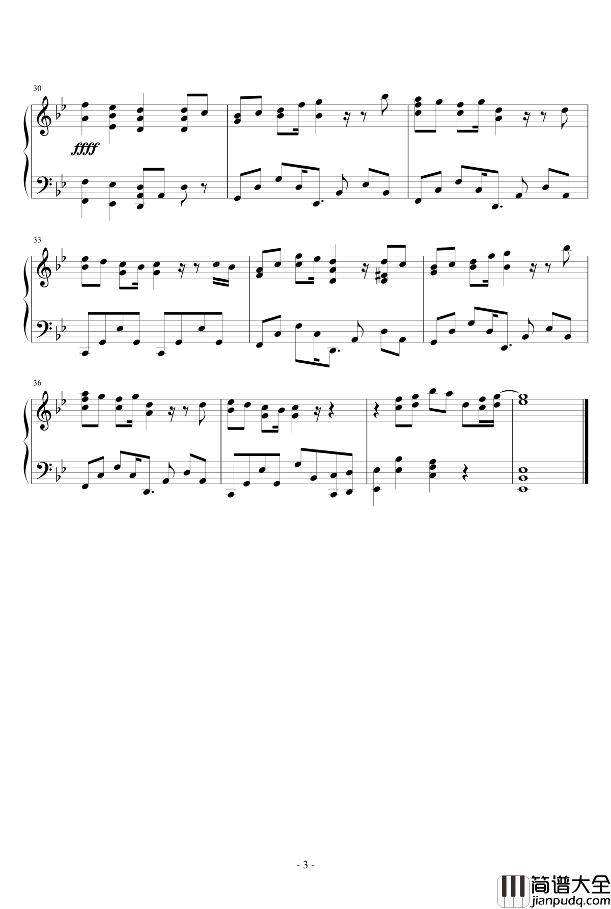 Meteor钢琴谱_Gundam_Seed