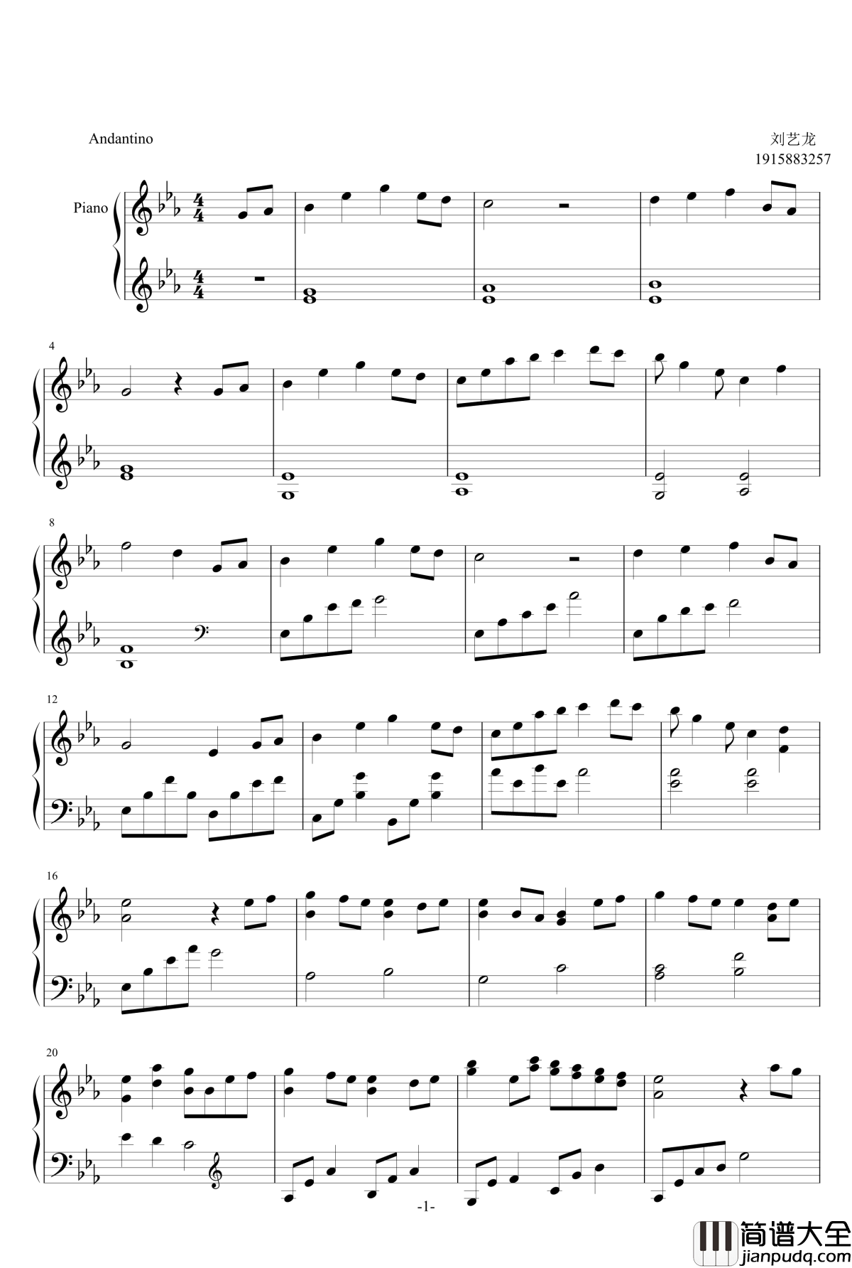 D.A.L.Nap原版钢琴谱_坂部刚