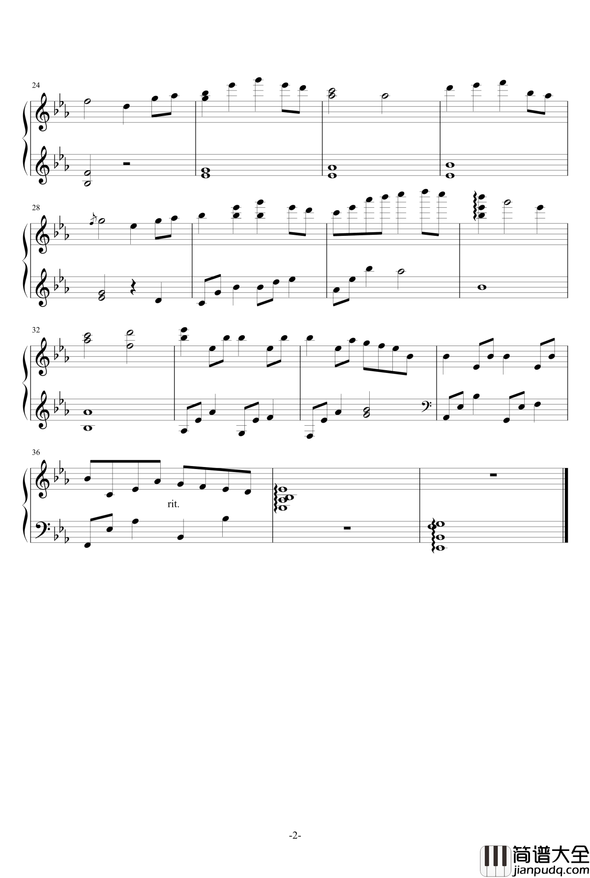 D.A.L.Nap原版钢琴谱_坂部刚