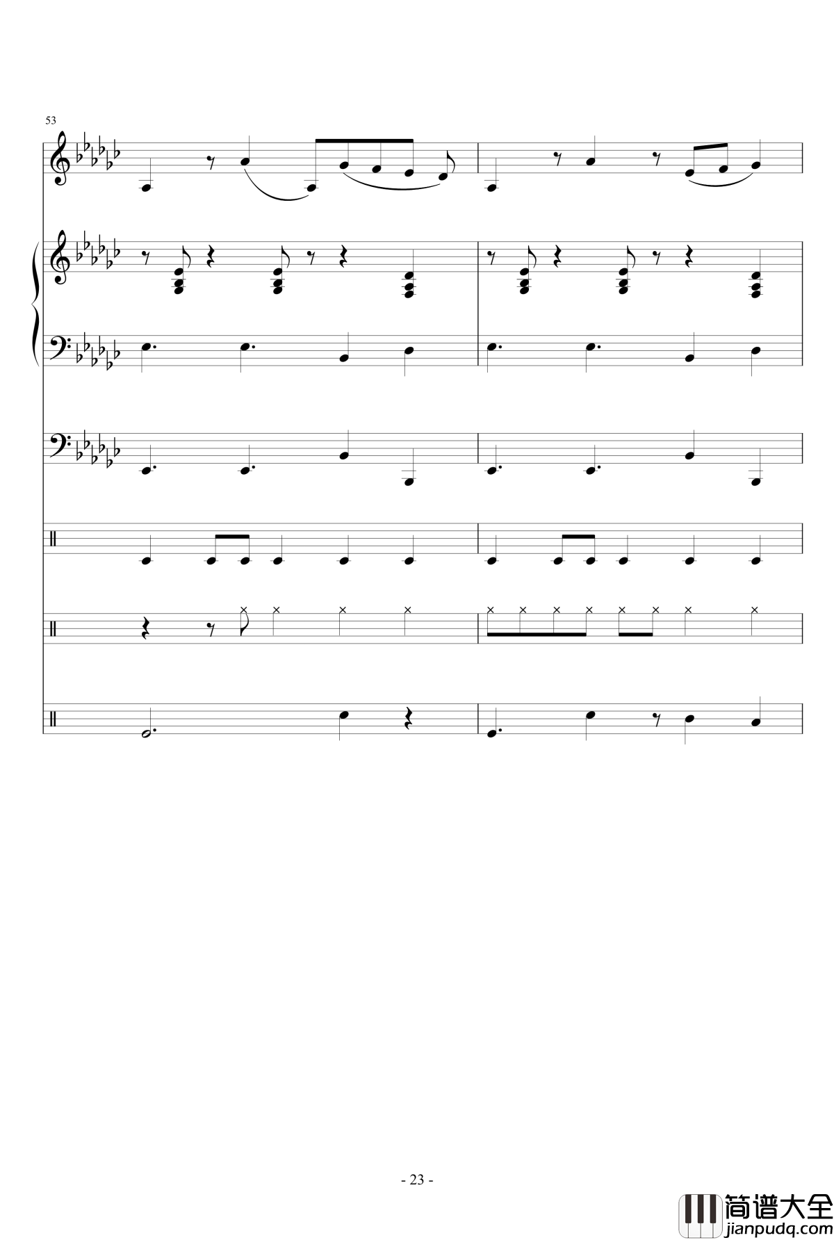 Take_Five钢琴谱_爵士音乐