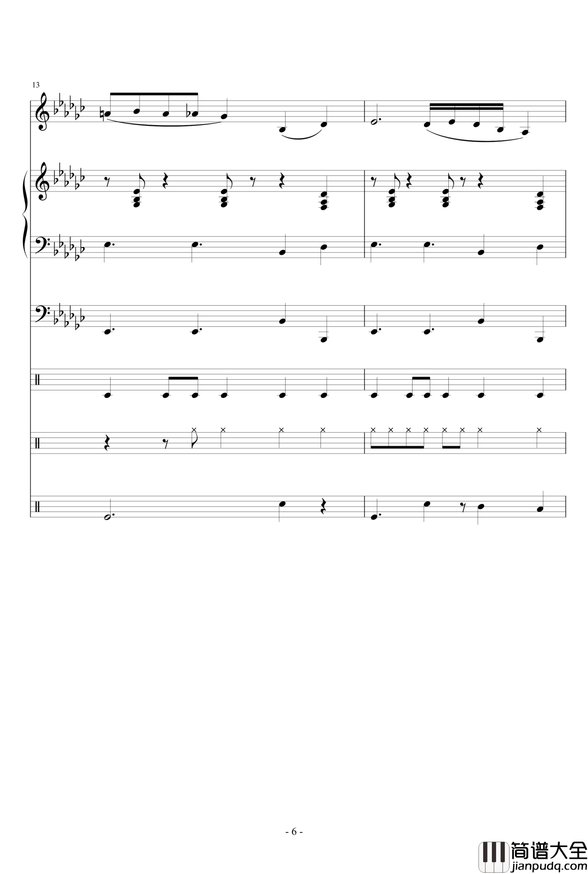 Take_Five钢琴谱_爵士音乐