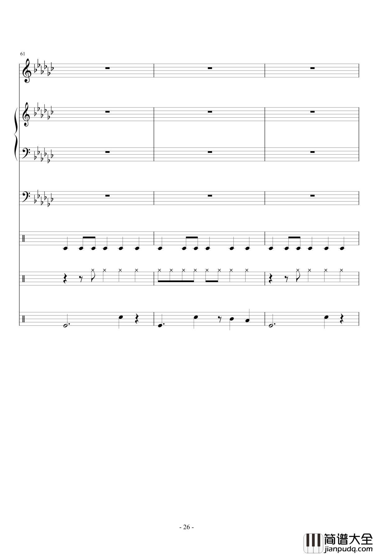 Take_Five钢琴谱_爵士音乐