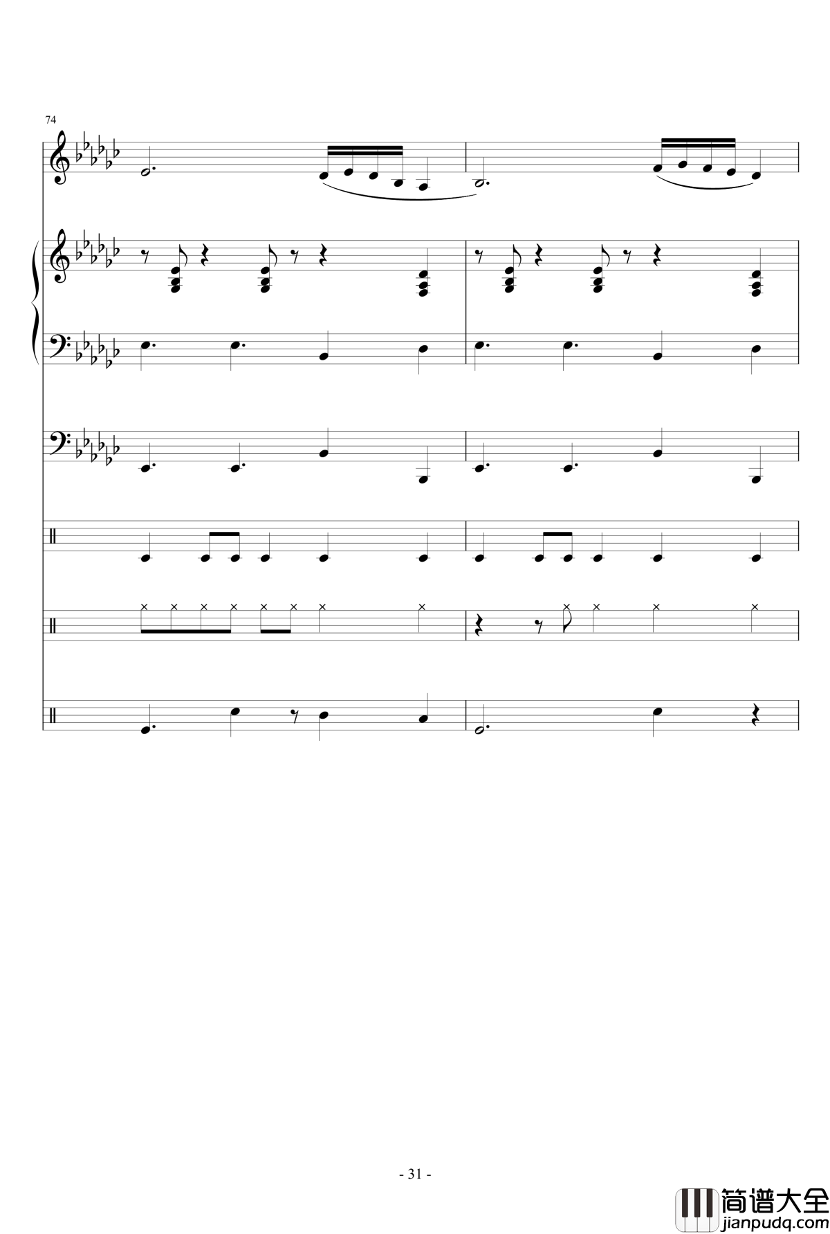 Take_Five钢琴谱_爵士音乐