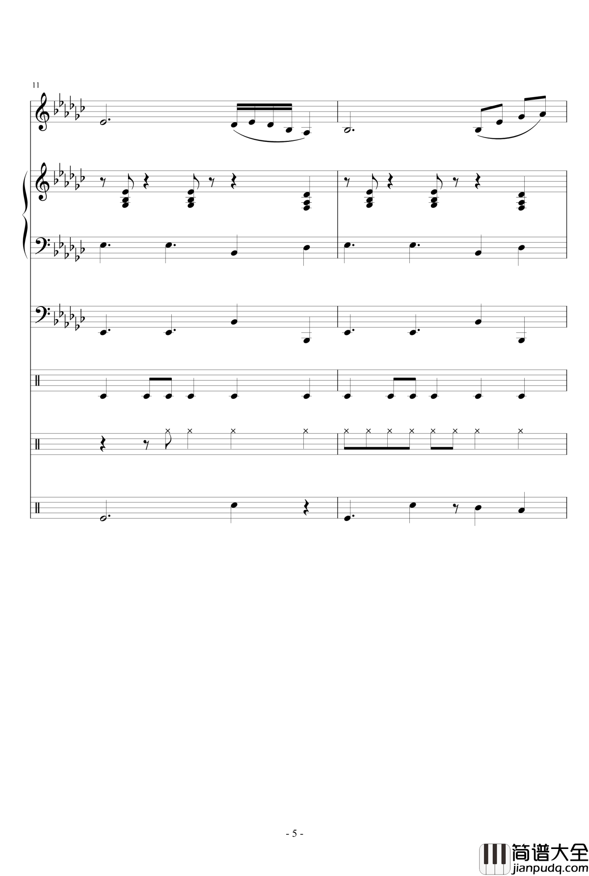 Take_Five钢琴谱_爵士音乐