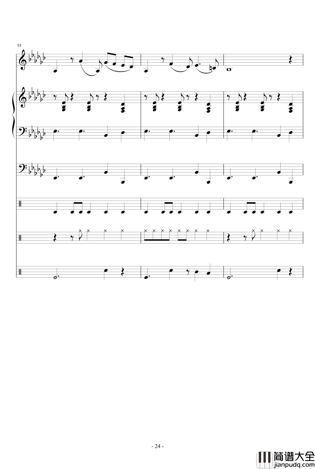 Take_Five钢琴谱_爵士音乐