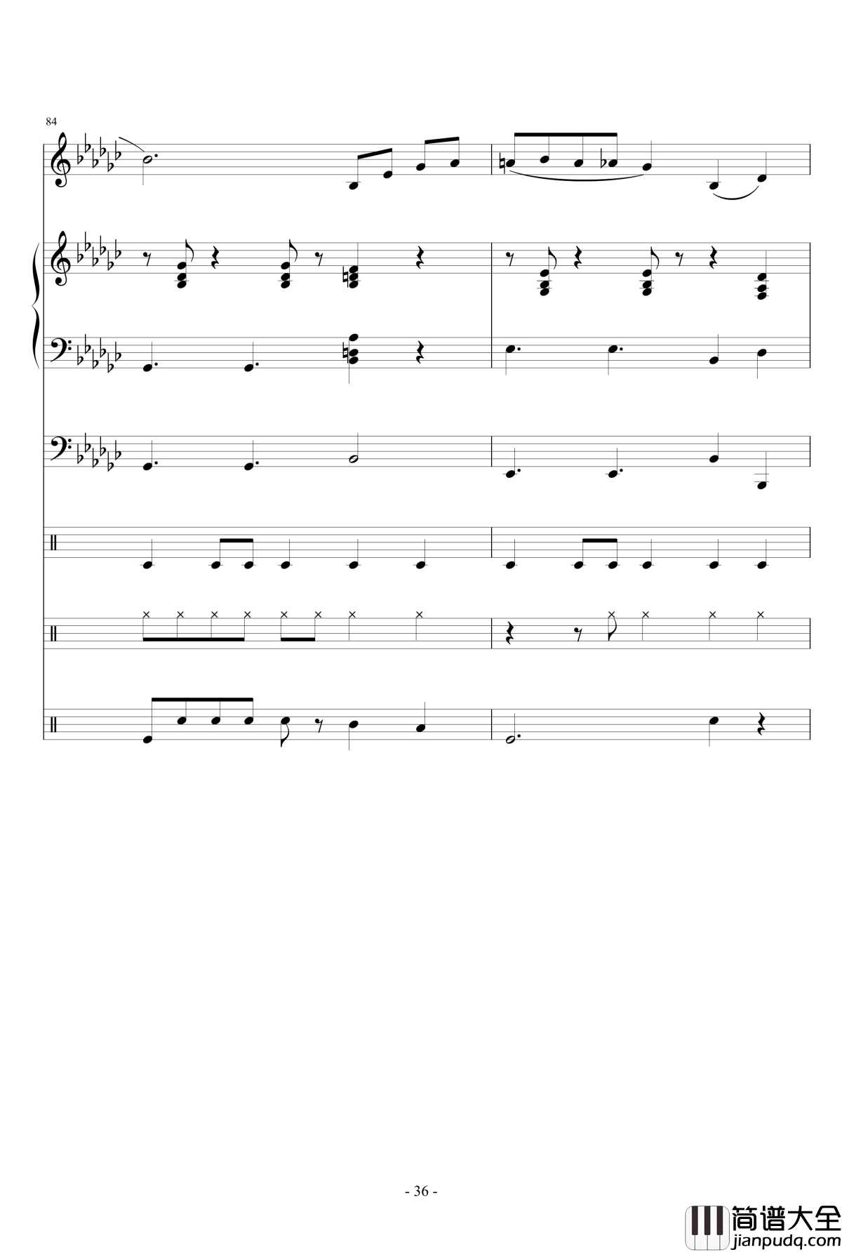 Take_Five钢琴谱_爵士音乐