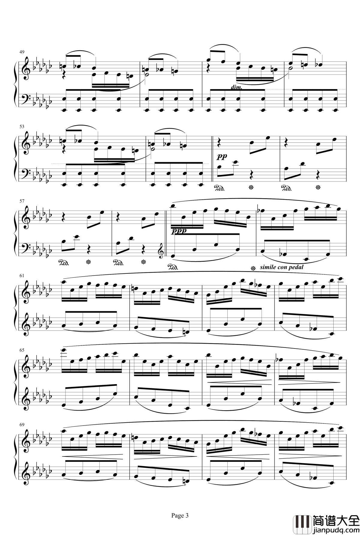 最终幻想FF1浮游城钢琴谱_最终幻想