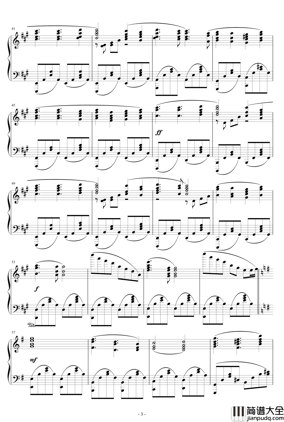 To_the_beginning钢琴谱_Fate/zero_OP2