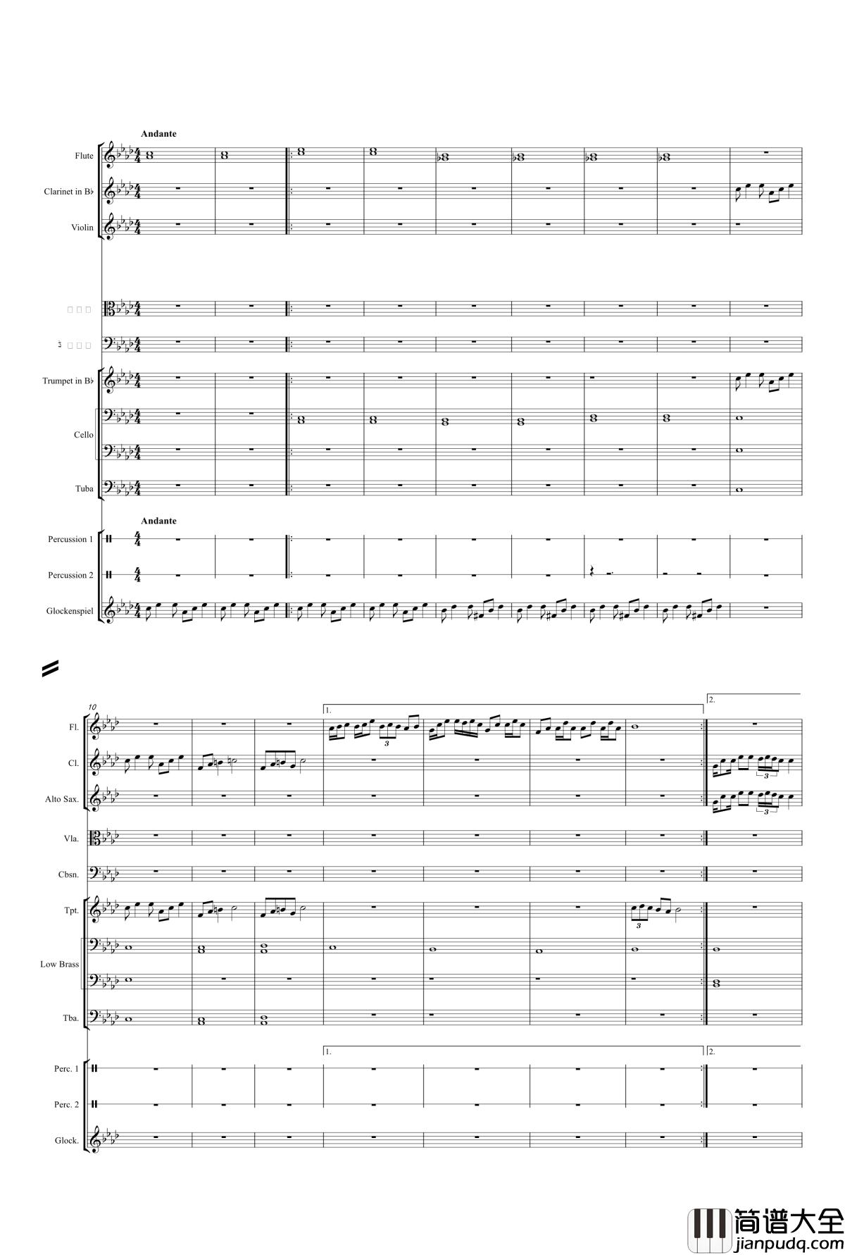 启航钢琴谱_colabdx