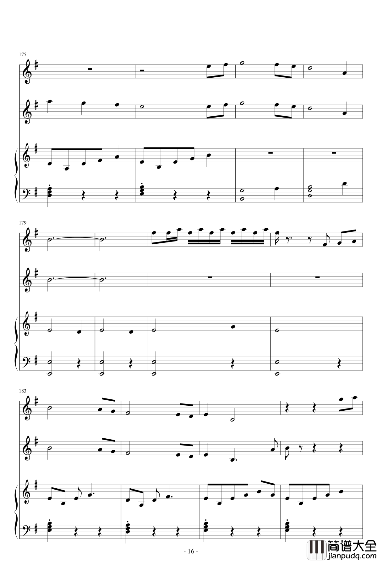 A_Woodland_Night钢琴谱_班得瑞_Bandari