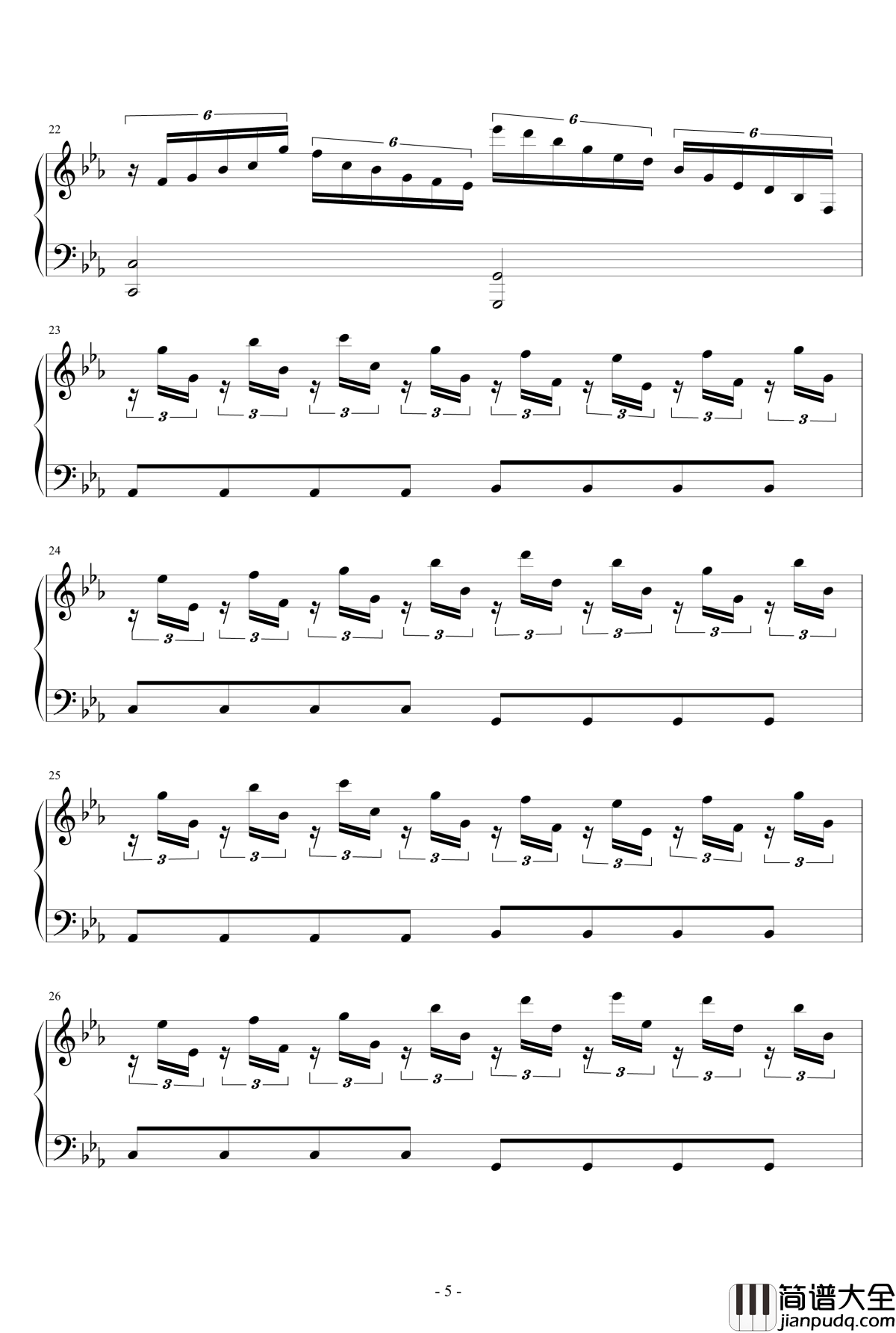 yuri__on__ice钢琴谱_冰上的尤里