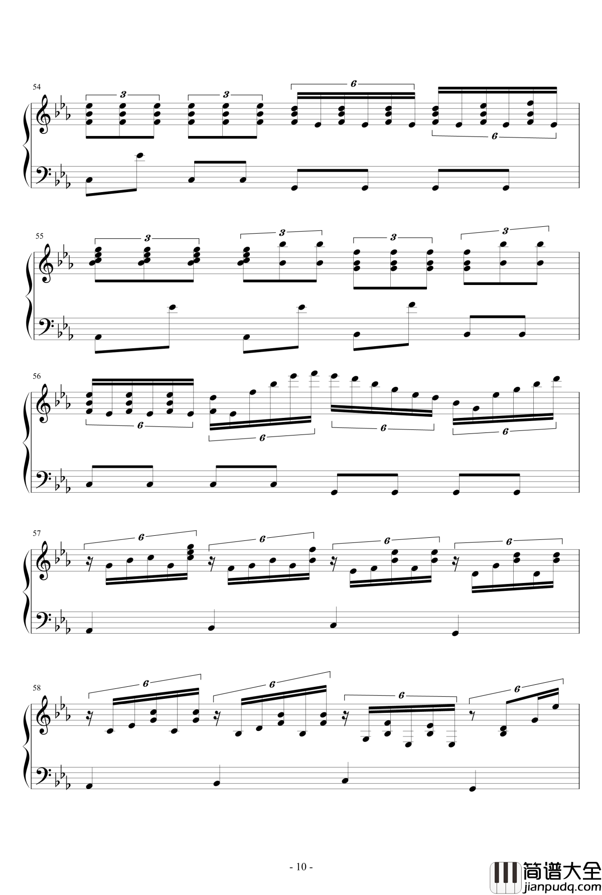 yuri__on__ice钢琴谱_冰上的尤里