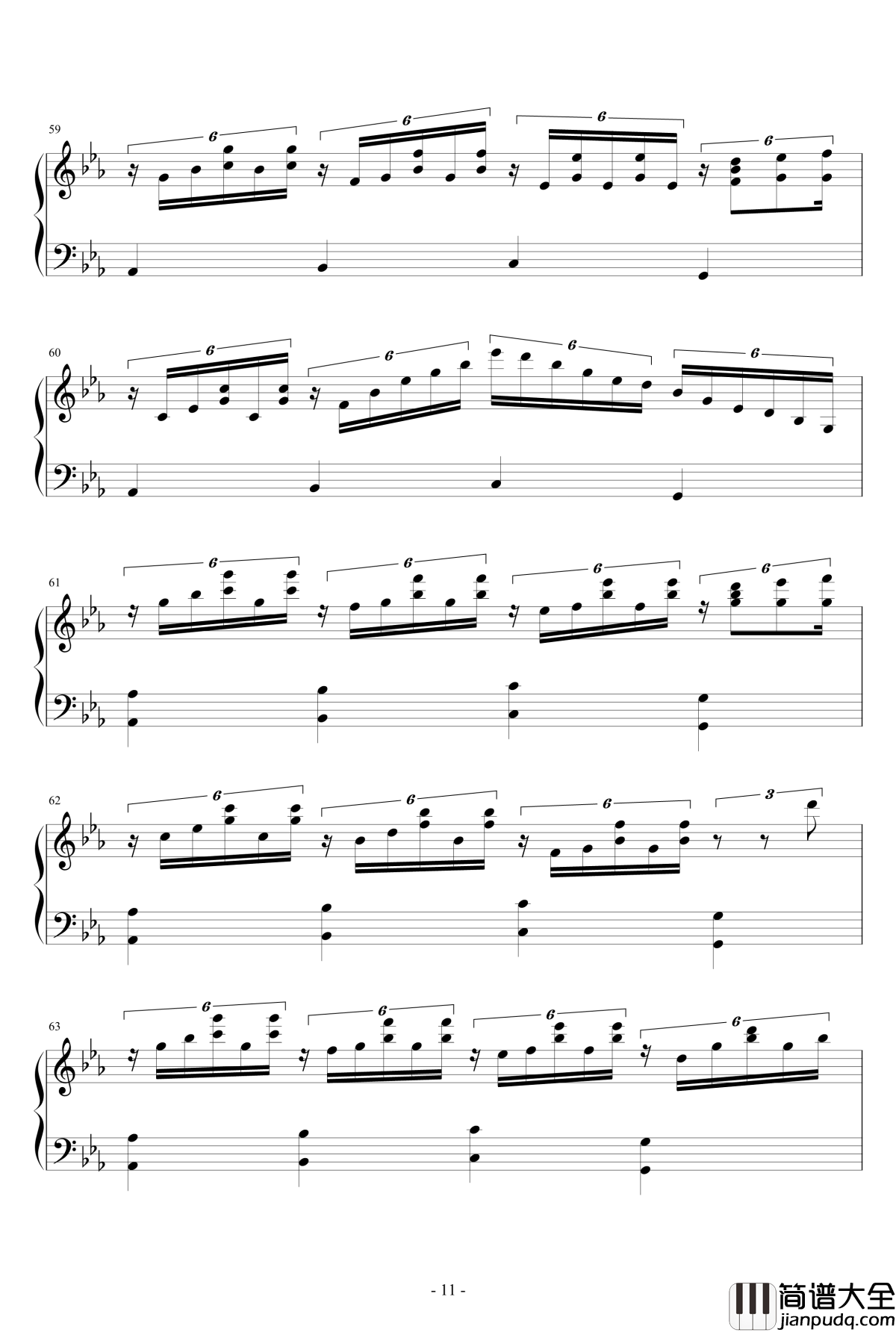 yuri__on__ice钢琴谱_冰上的尤里