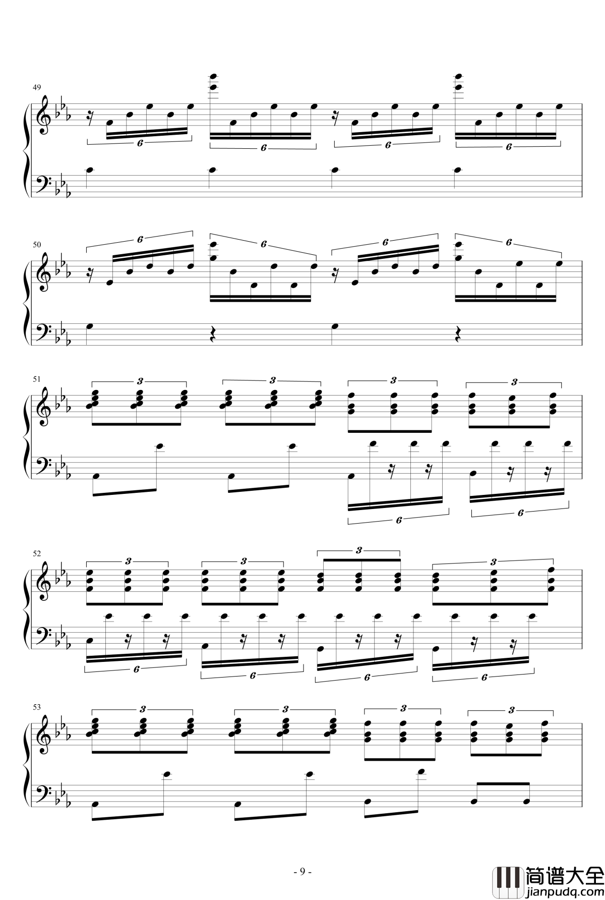 yuri__on__ice钢琴谱_冰上的尤里