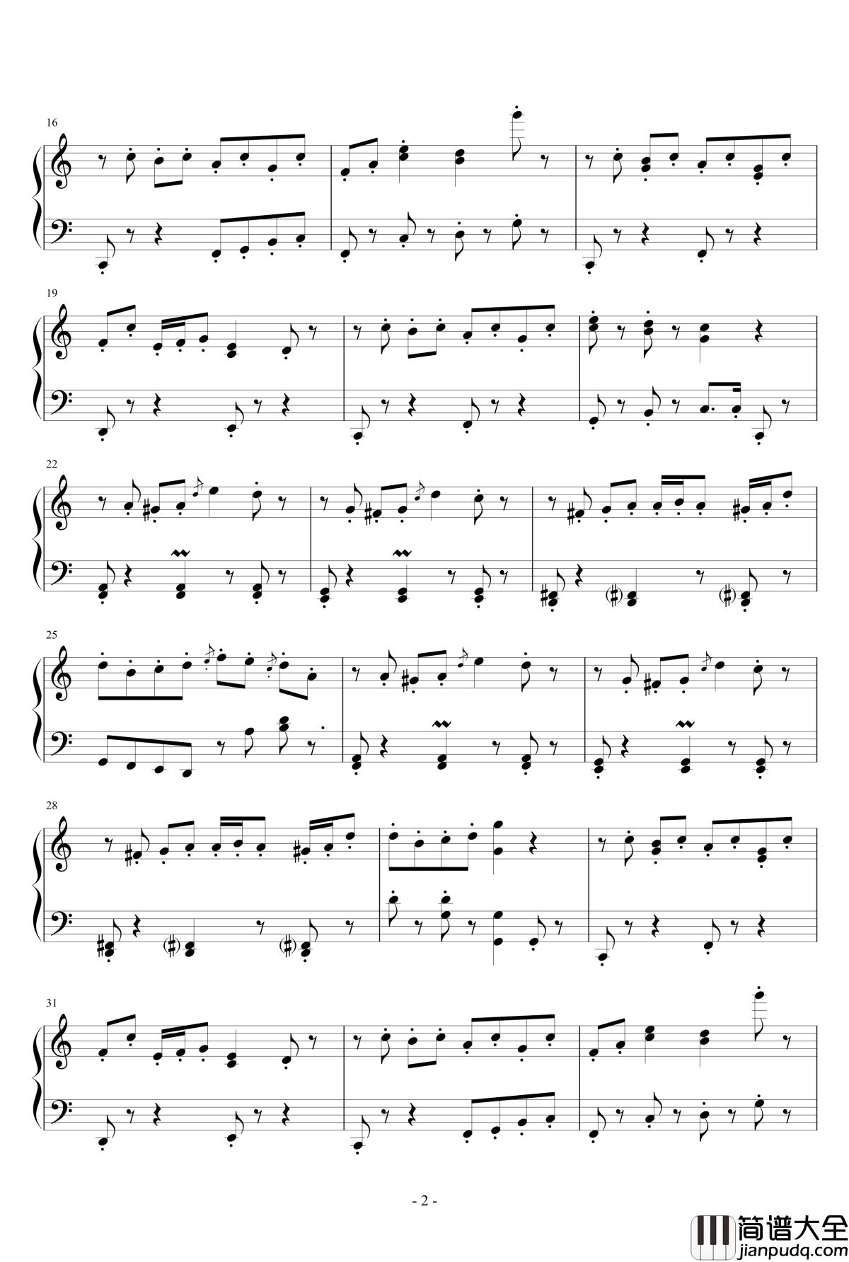 3人組钢琴谱_美术部_这个美术部有问题