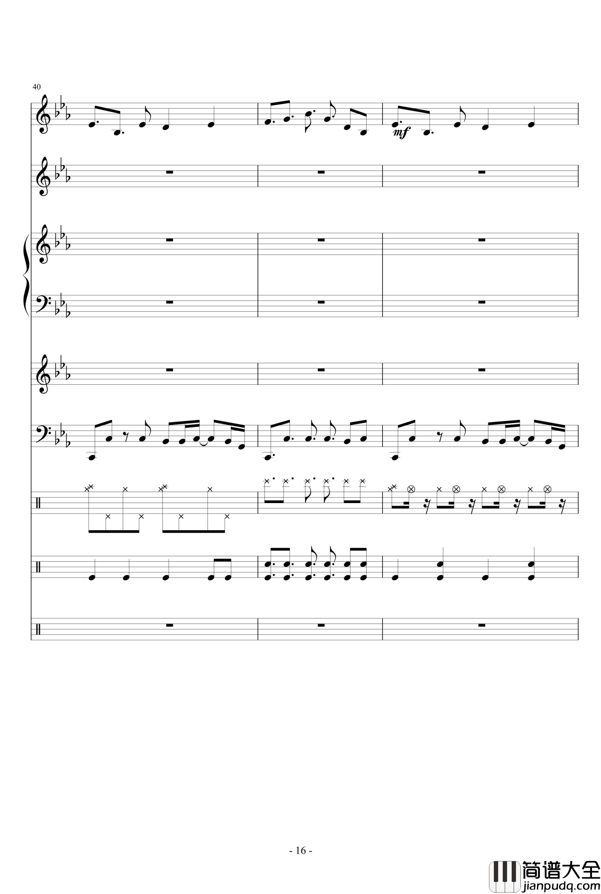 Lunatic_Sky钢琴谱_M2U