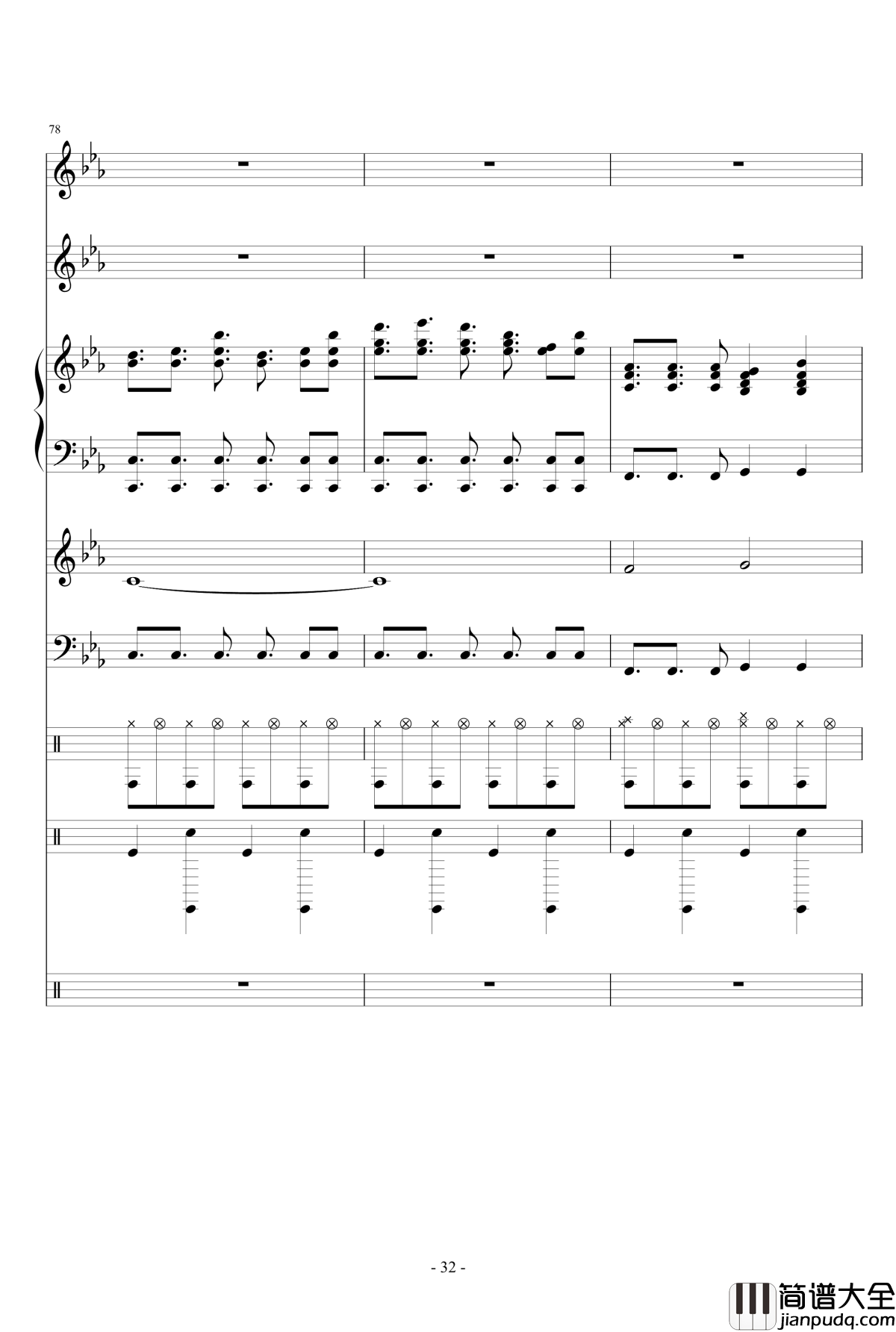 Lunatic_Sky钢琴谱_M2U