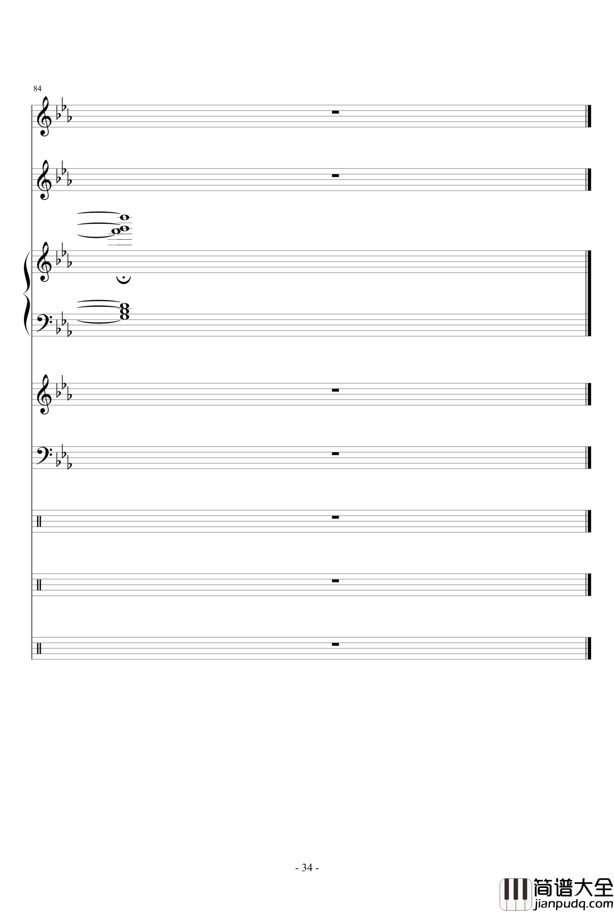 Lunatic_Sky钢琴谱_M2U