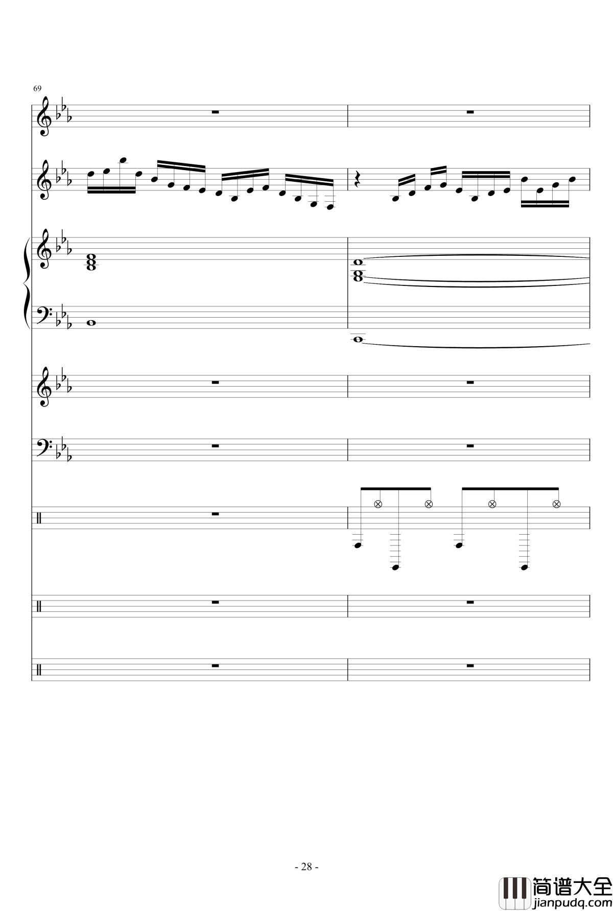 Lunatic_Sky钢琴谱_M2U