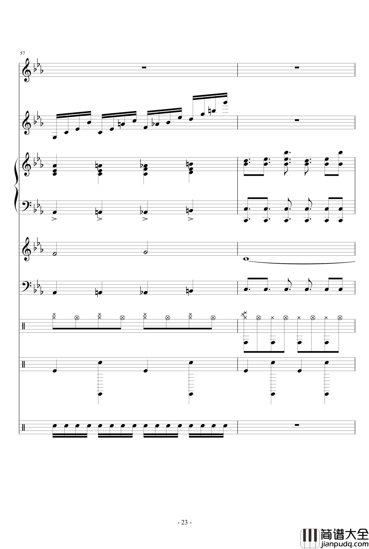 Lunatic_Sky钢琴谱_M2U