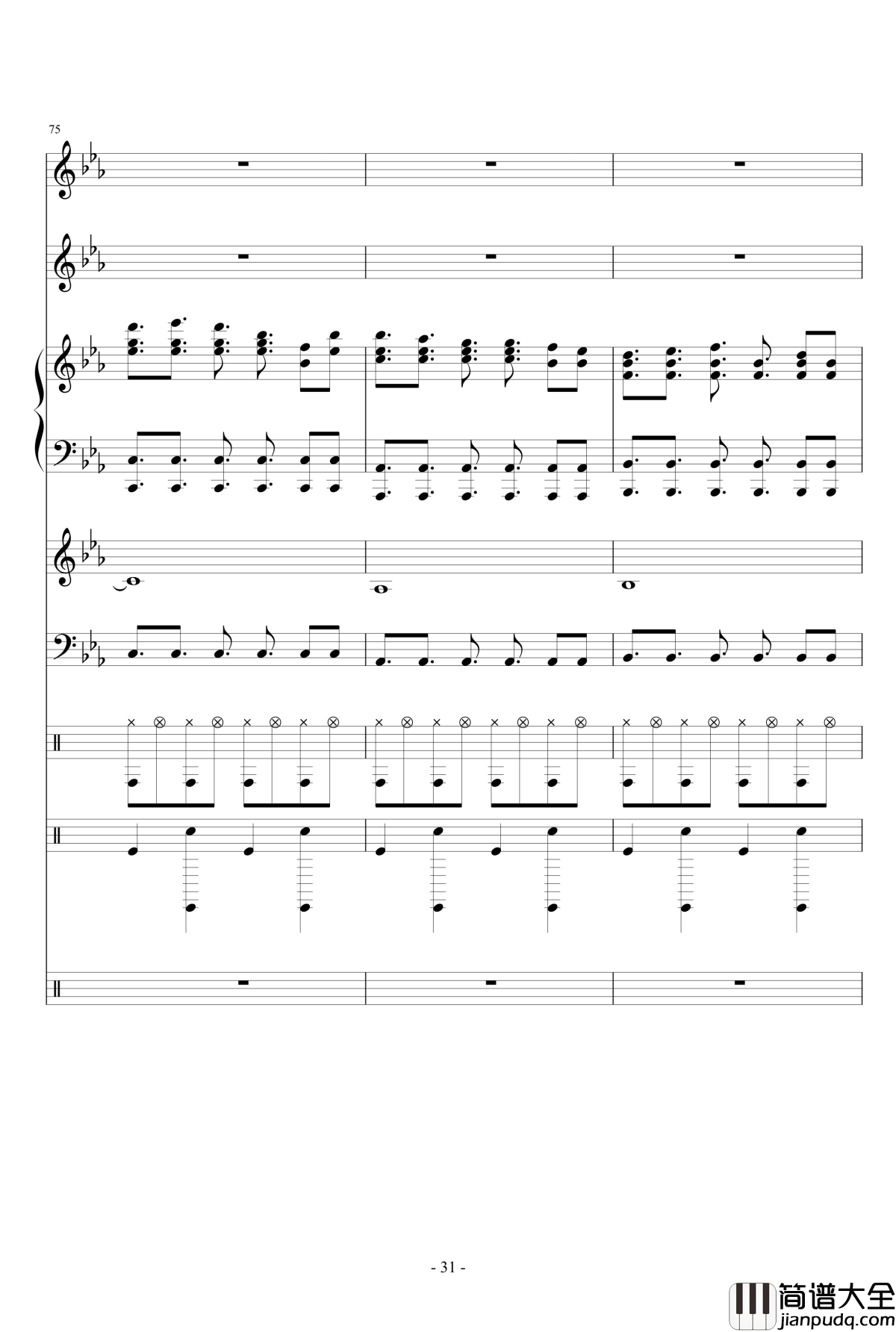 Lunatic_Sky钢琴谱_M2U