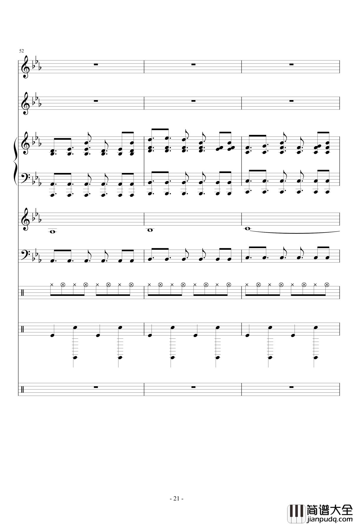 Lunatic_Sky钢琴谱_M2U