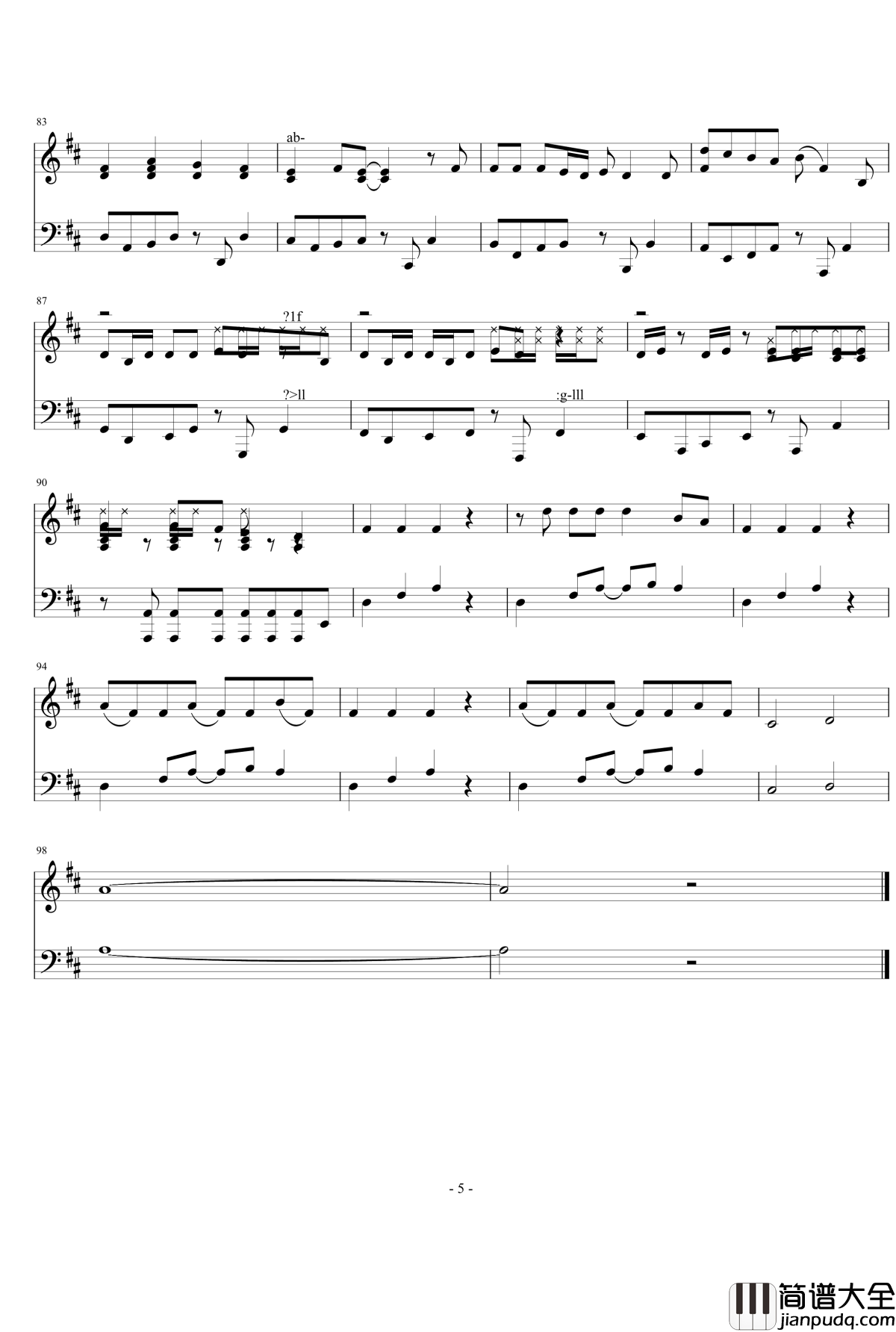 lion_heart钢琴谱_少女时代