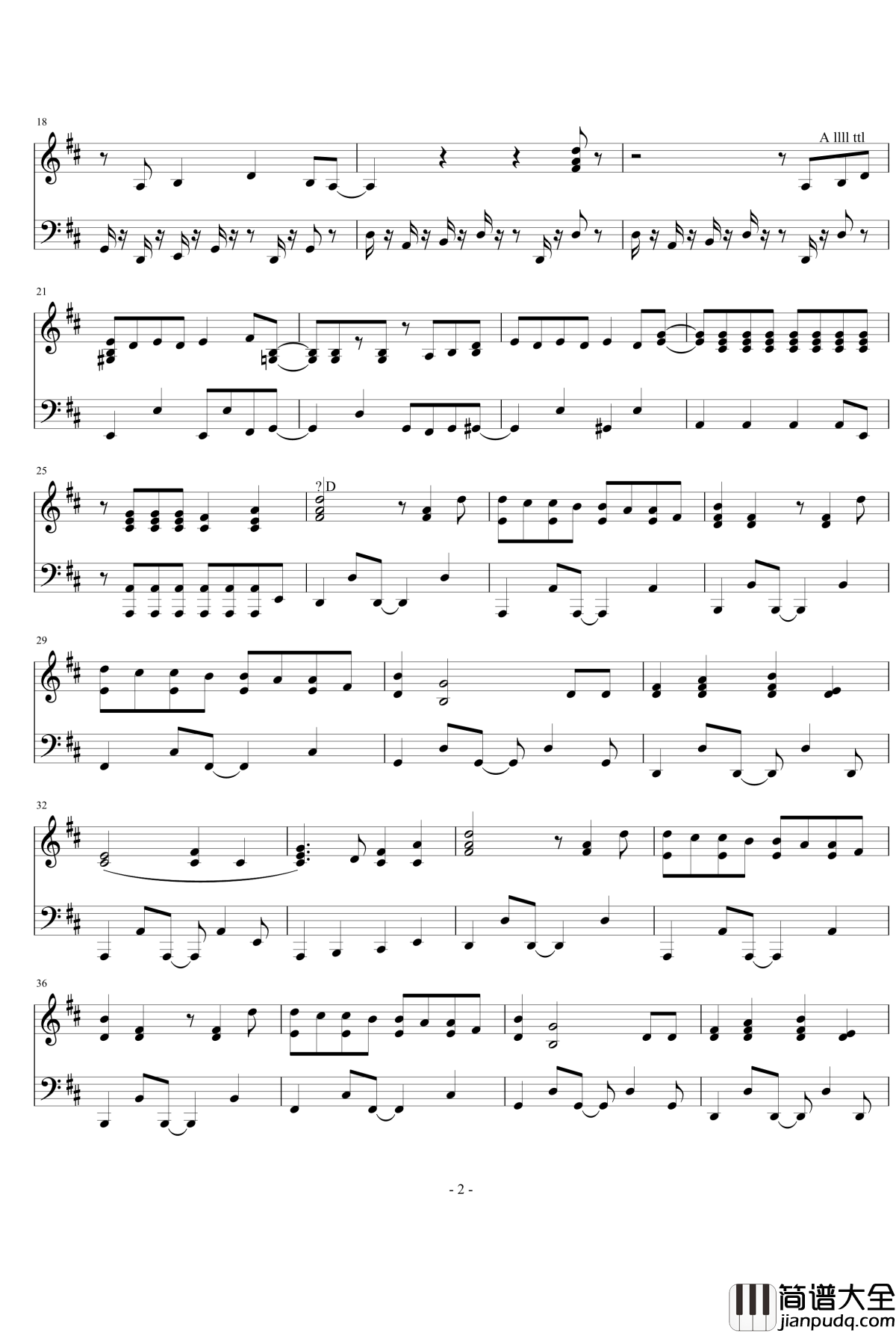 lion_heart钢琴谱_少女时代