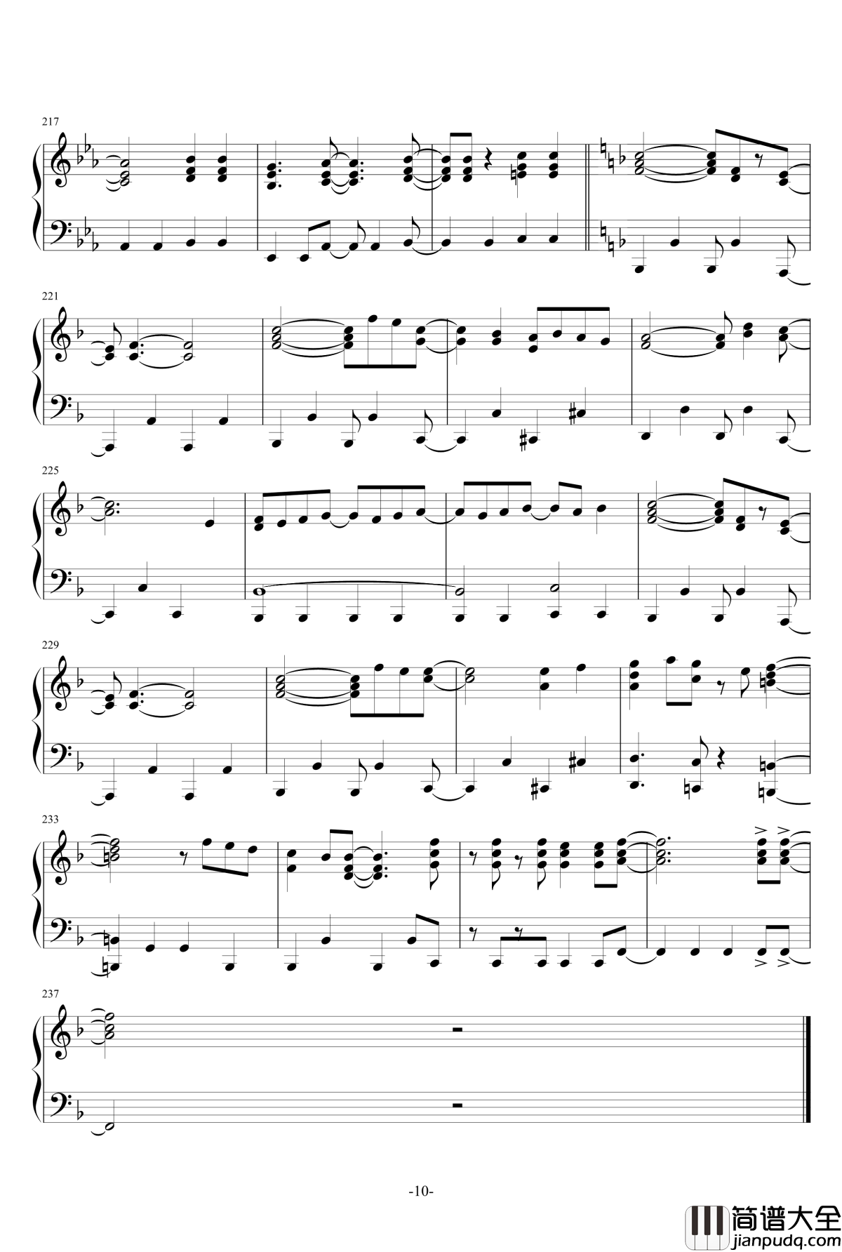 僕らのLIVE_君とのLIFE_官方原版钢琴谱__LoveLive!